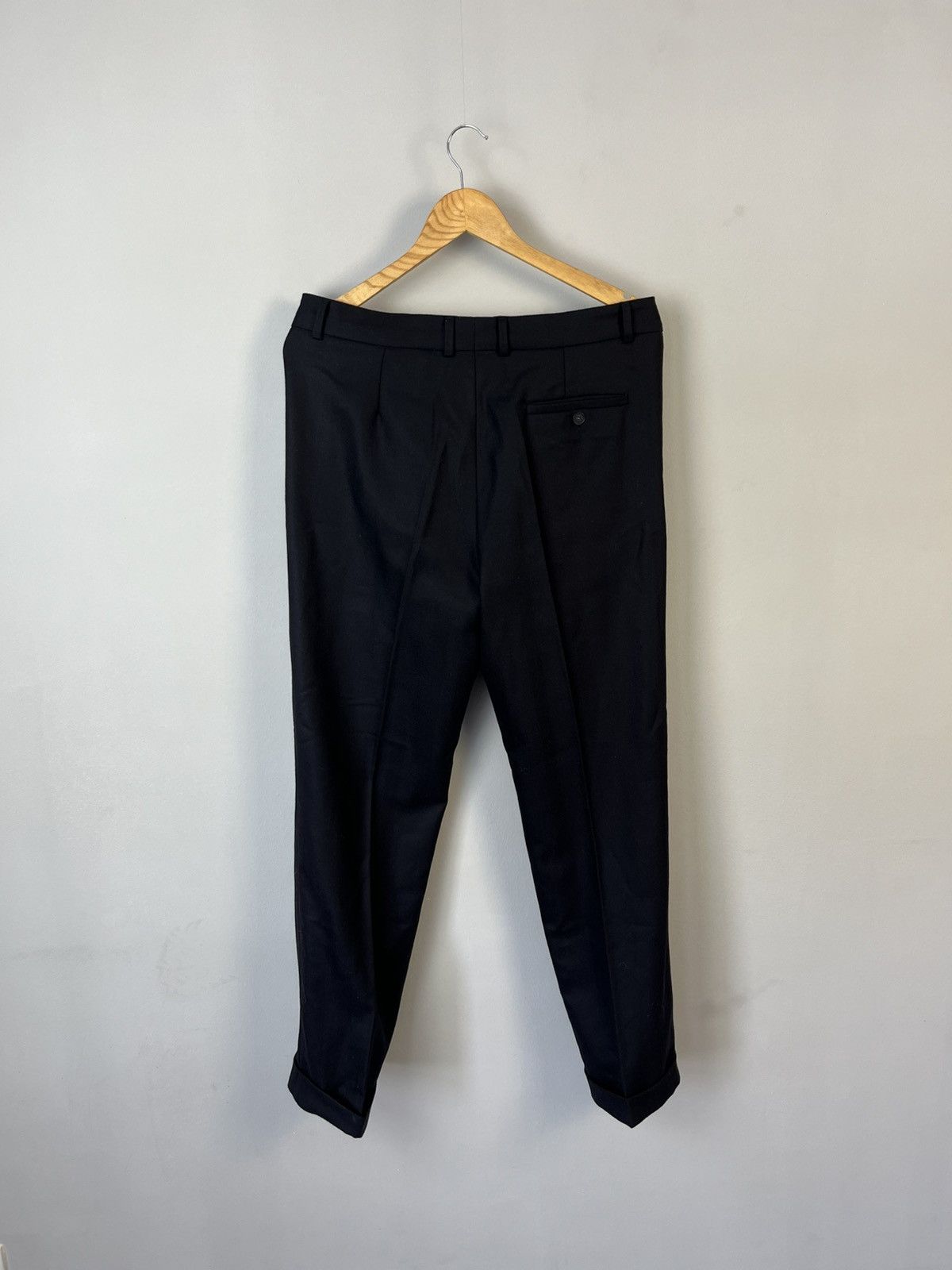 Cavalli Class × Roberto Cavalli Class Roberto Cavalli Luxury Classic Wool Pants Trousers Size US 32 / EU 48 - 5 Thumbnail
