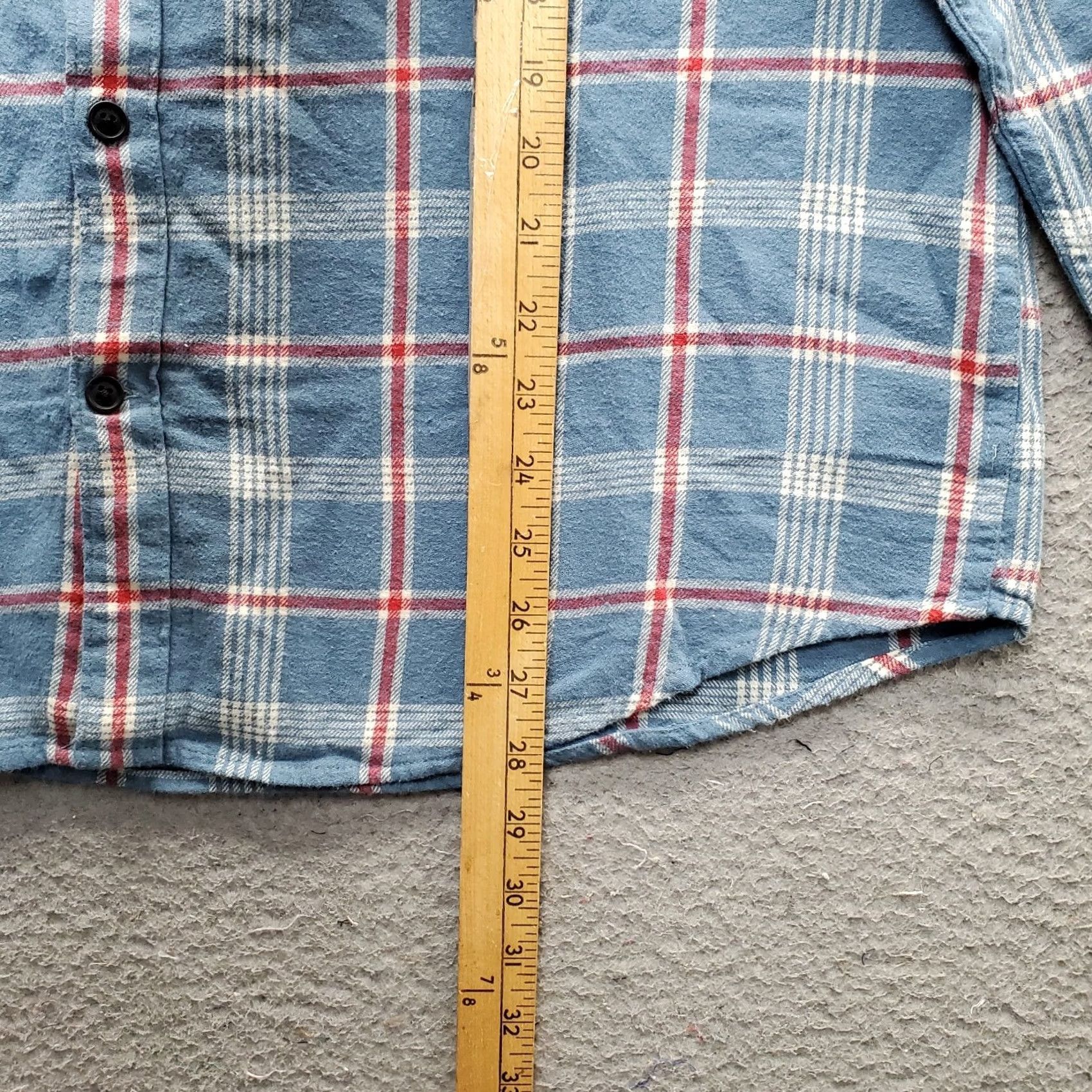 Lucky Brand Lucky Brand Flannel Shirt Mens XL Multi Plaid Chest Pocket Collared Button Up Size US XL / EU 56 / 4 - 3 Thumbnail