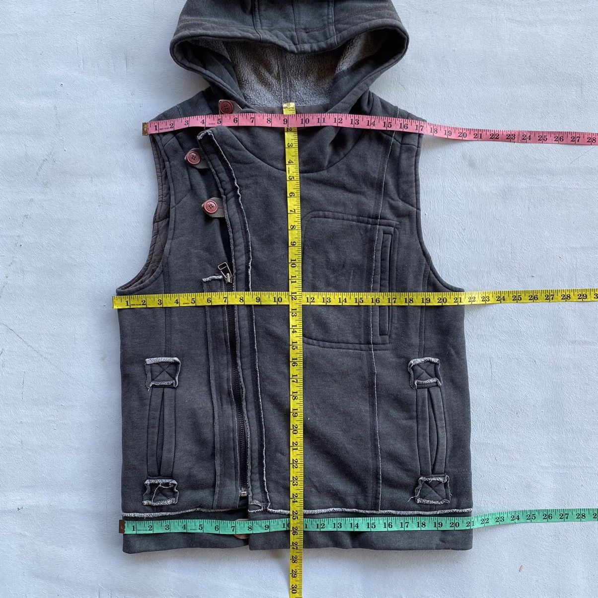 If Six Was Nine × Japanese Brand × Le Grande Bleu (L.G.B.) TomboyJeans Multipocket Vest Size US L / EU 52-54 / 3 - 10 Thumbnail