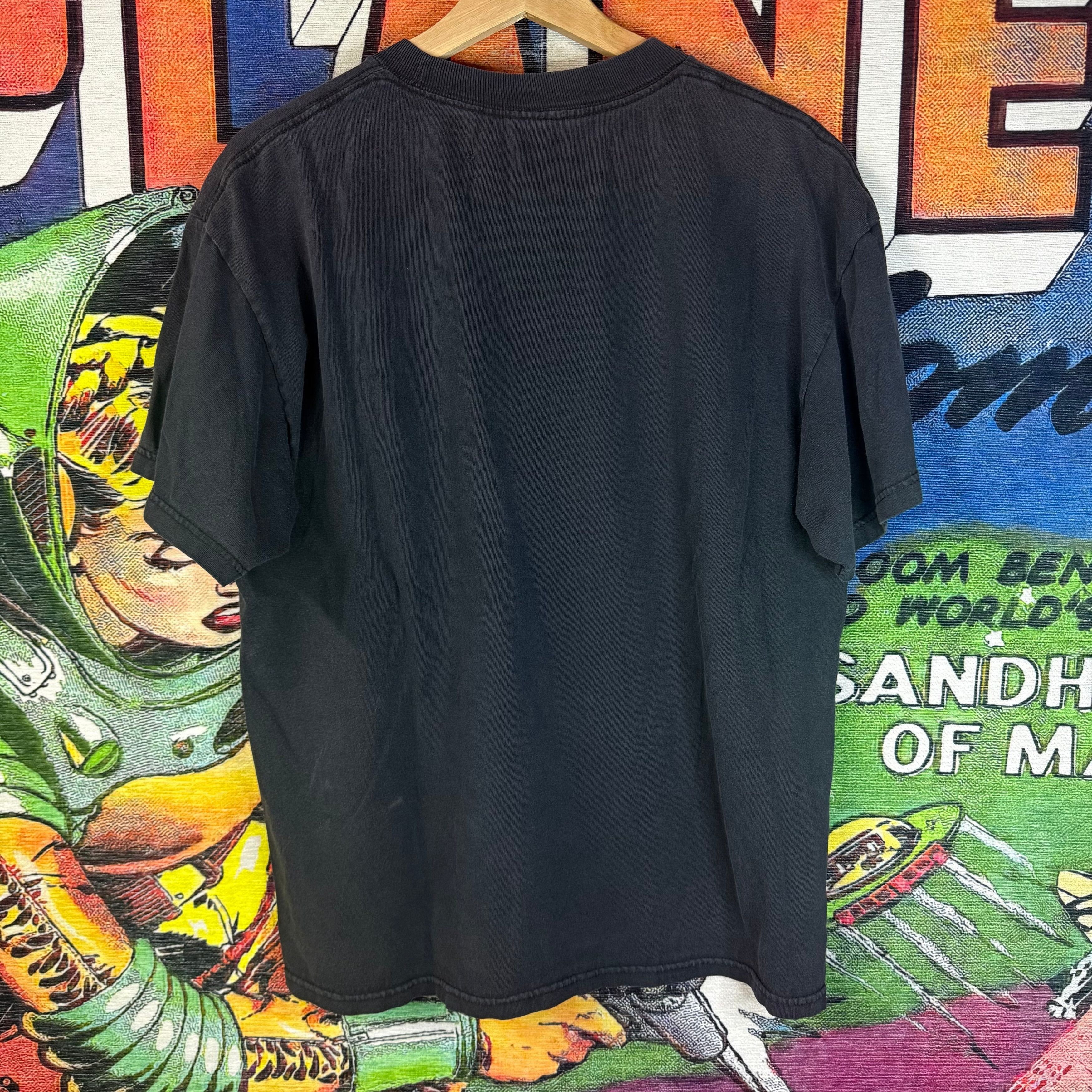 Vintage Y2K Brutal Truth End Of Time Album Tee Size Large Size US L / EU 52-54 / 3 - 2 Thumbnail