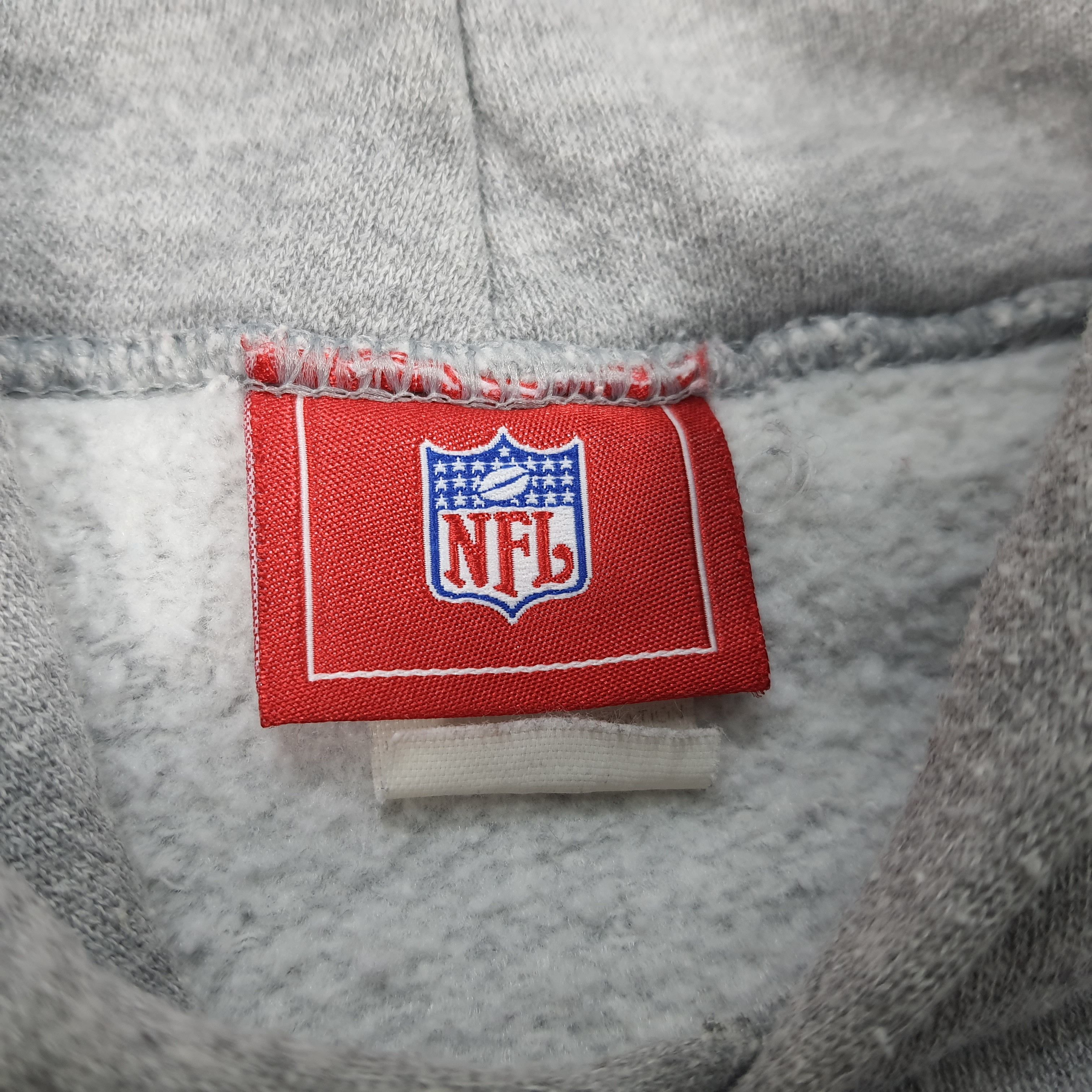 NFL × Vintage Vintage Ney York GIANTS NFL Team Hoodie Size US XXL / EU 58 / 5 - 4 Thumbnail
