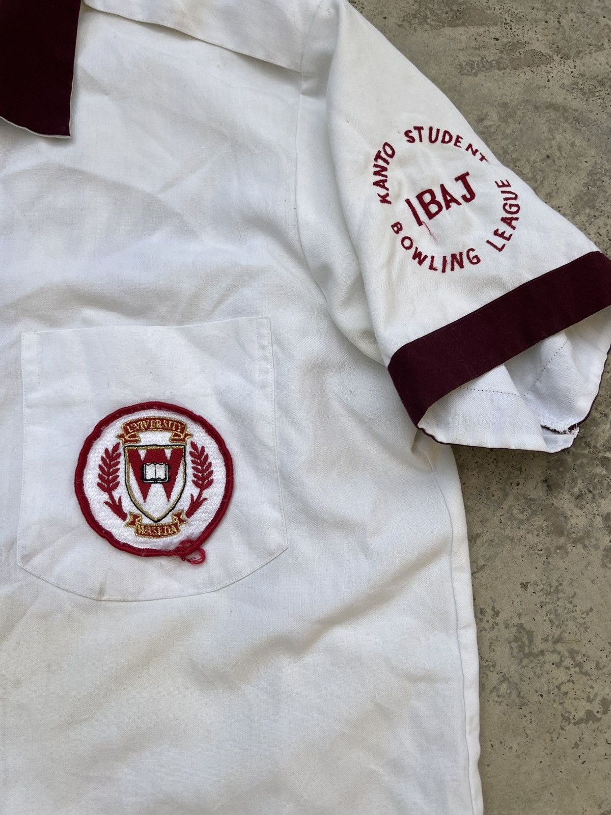 Vintage Univ Bowling League Size US L / EU 52-54 / 3 - 3 Thumbnail