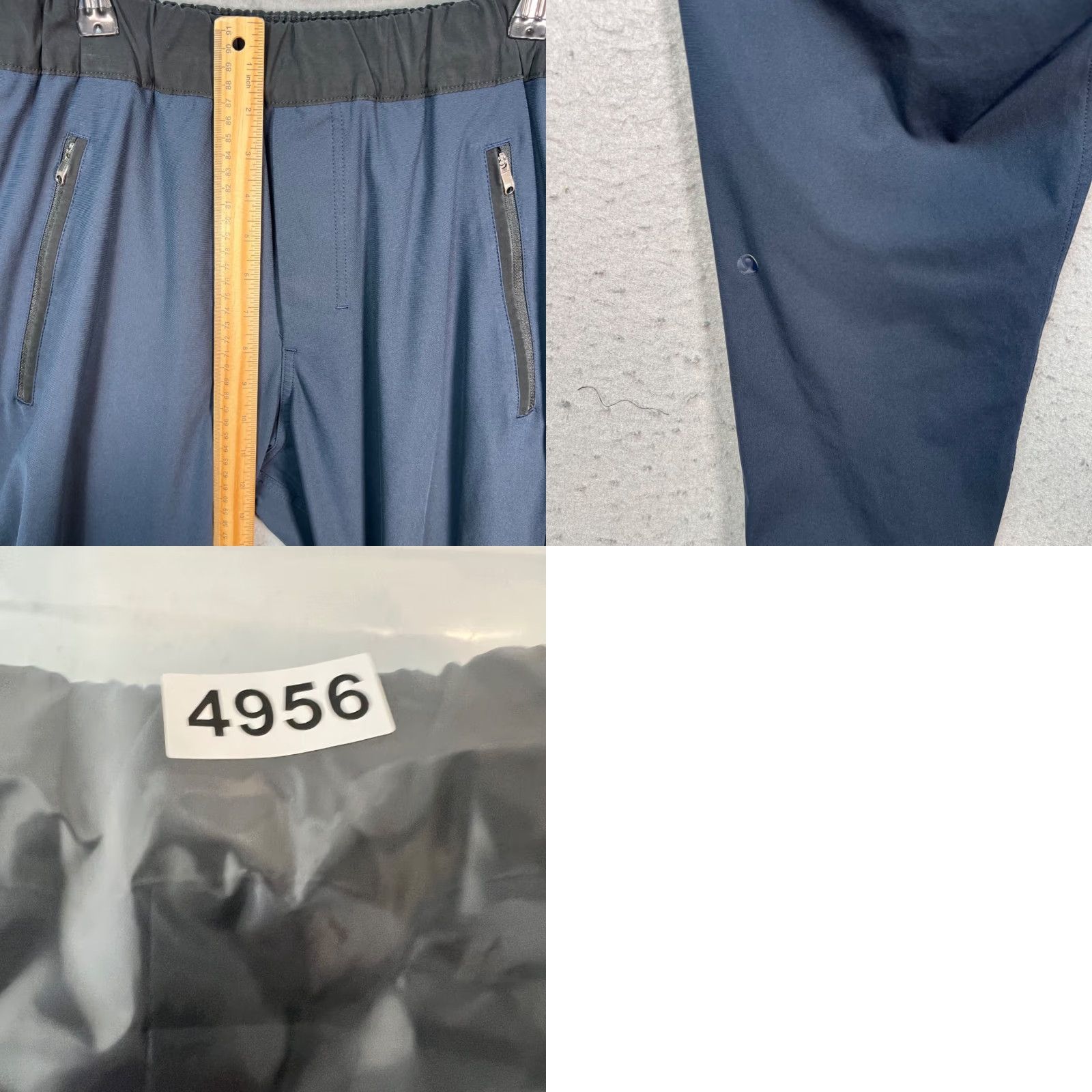 Lululemon Lululemon Mens Small Blue Jogger Athletic Pants Gym Running Pants Shorts? Size US 29 - 8 Thumbnail