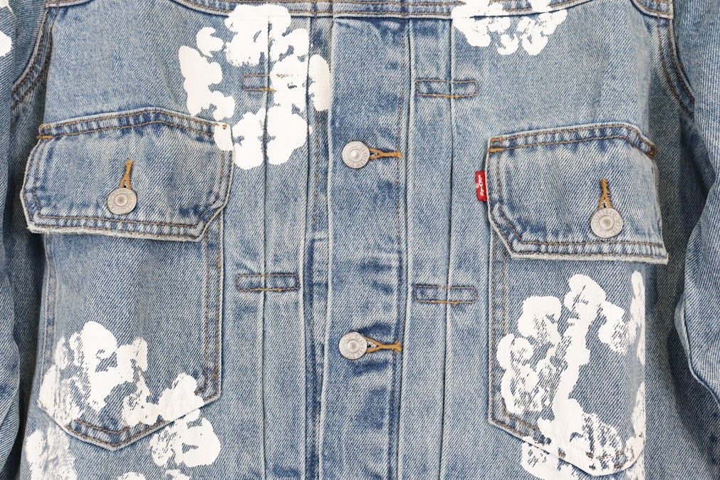 DENIM TEARS Denim Tears Jean Jacket Size US L / EU 52-54 / 3 - 12 Thumbnail