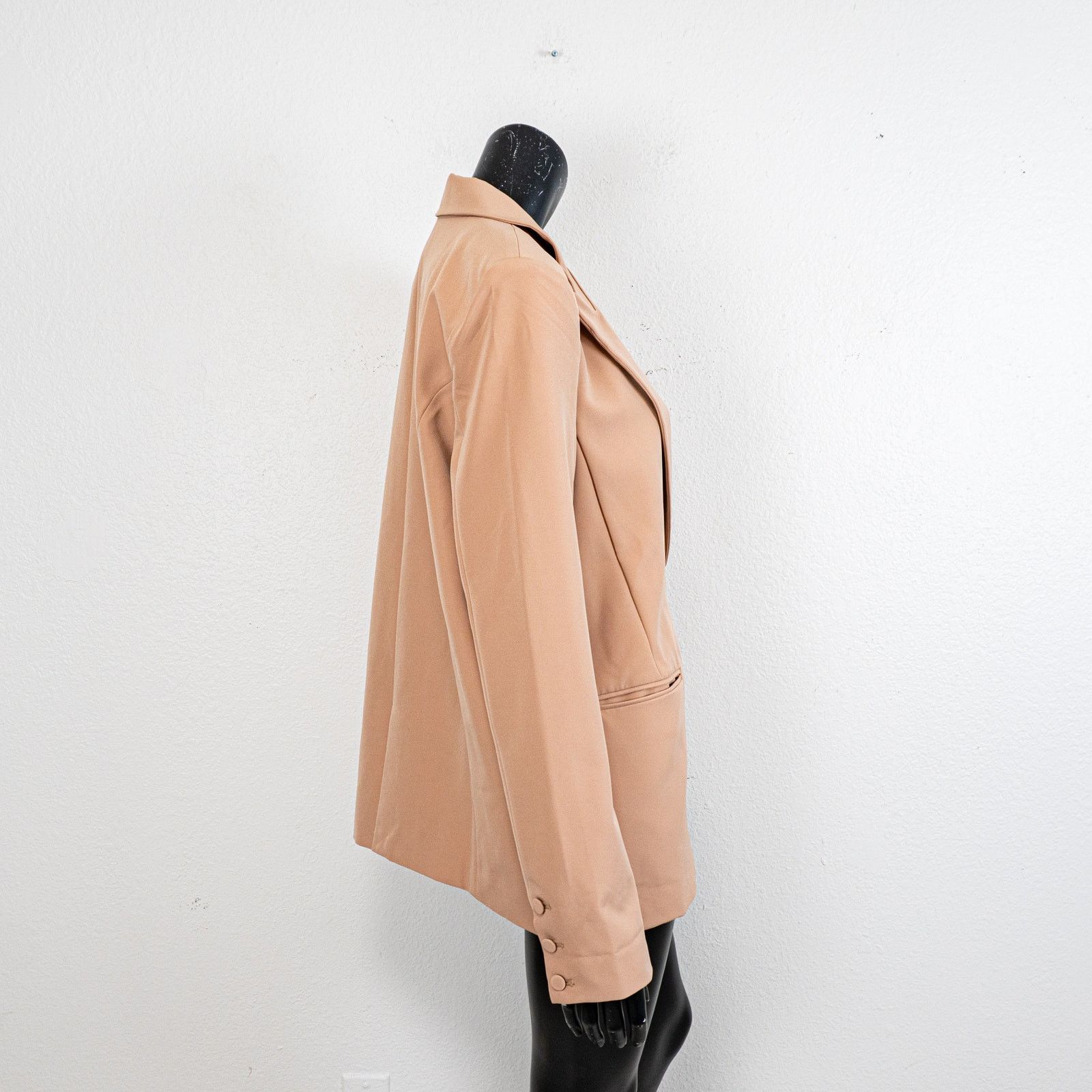 Camila Coelho Camila Coelho Morena Suit Jacket Blazer Nude Toffee Medium Size M / US 6-8 / IT 42-44 - 5 Thumbnail