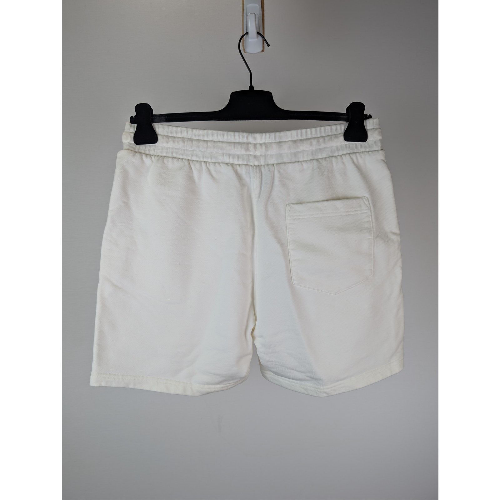 Casablanca o1rshd1 CC20 Le Jeu Embroidered Sweatshort in Off-White Size US 32 / EU 48 - 11 Thumbnail
