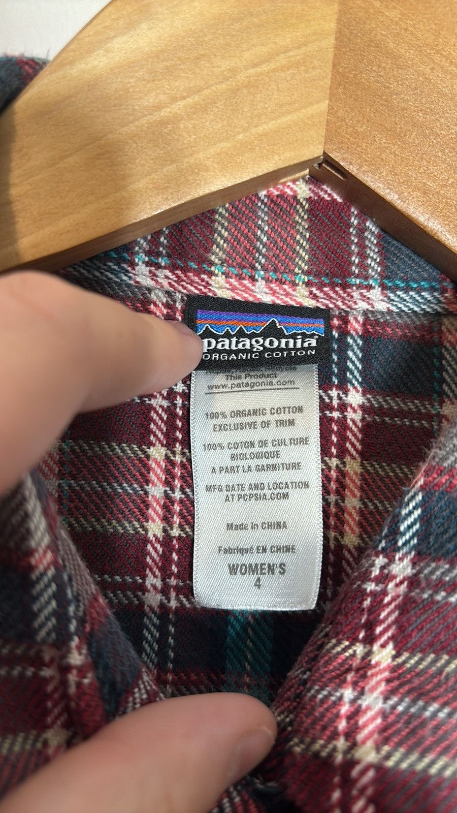 Patagonia Patagonia Organic Cotton Flannel Shirt Size S / US 4 / IT 40 - 3 Thumbnail