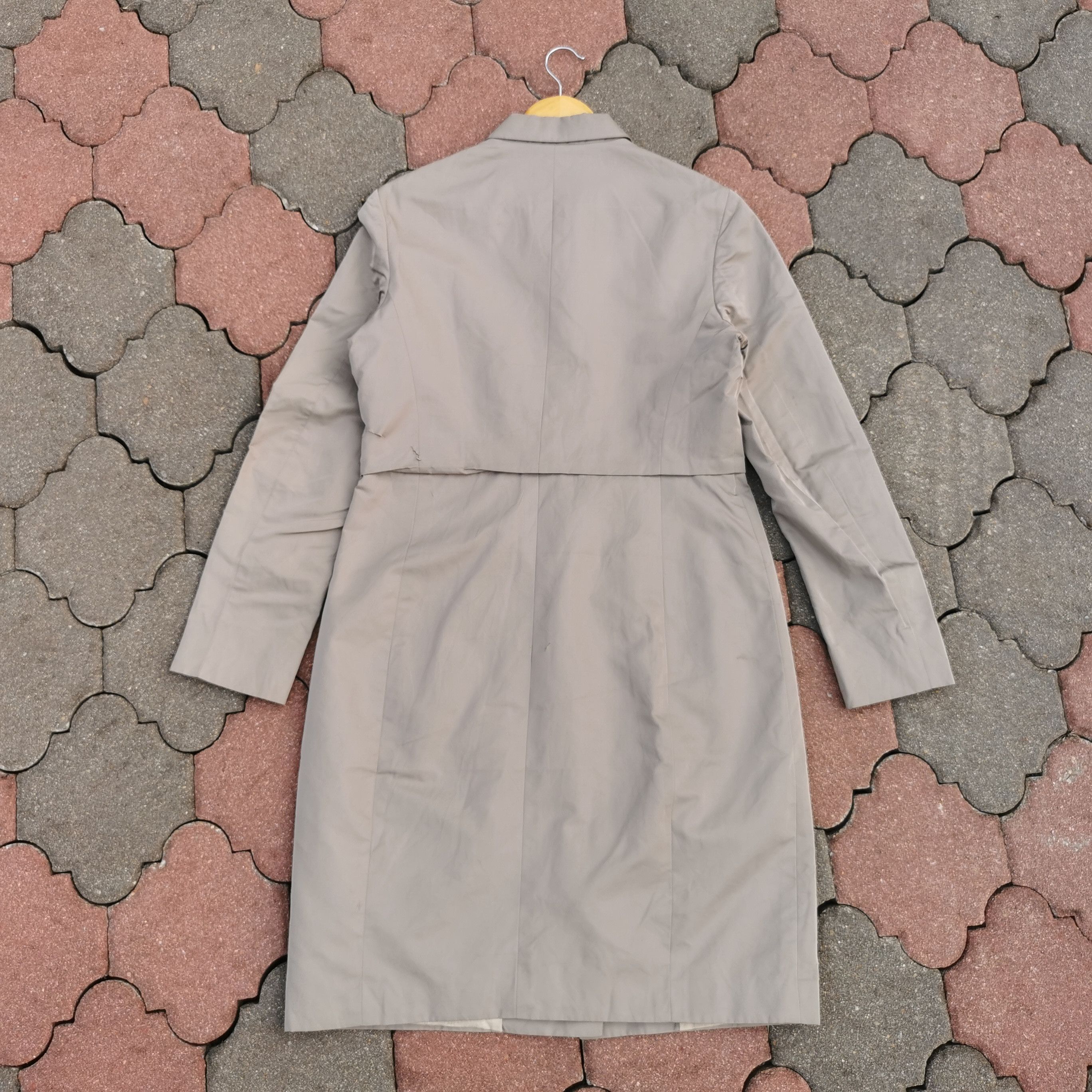 Jil Sander Jil Sander Mid Length Trench Coat Size XS / US 0-2 / IT 36-38 - 3 Thumbnail