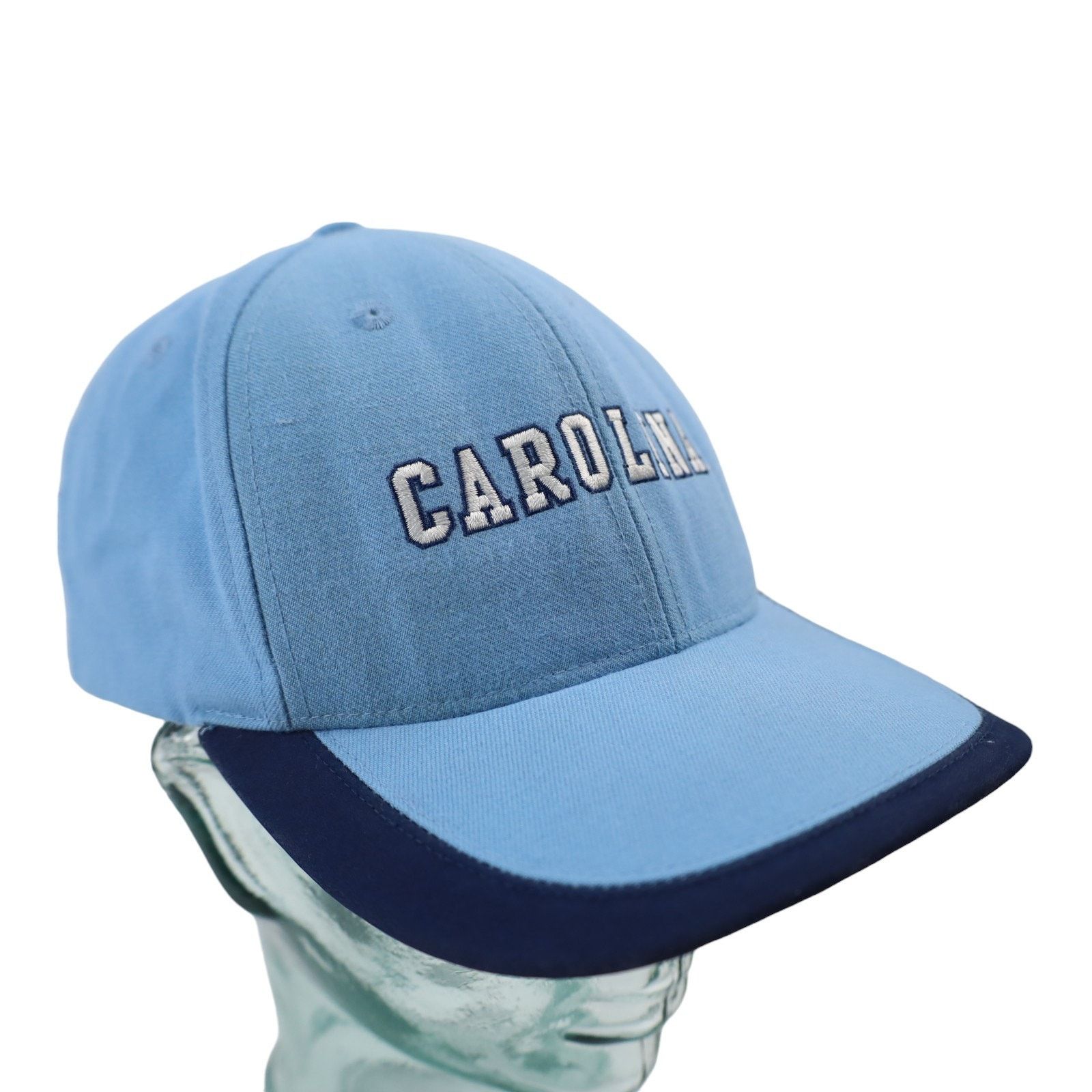 NCAA × Nike × Vintage Vintage 90s Nike North Carolina Tar Heals Strap Back Hat Size ONE SIZE - 3 Thumbnail