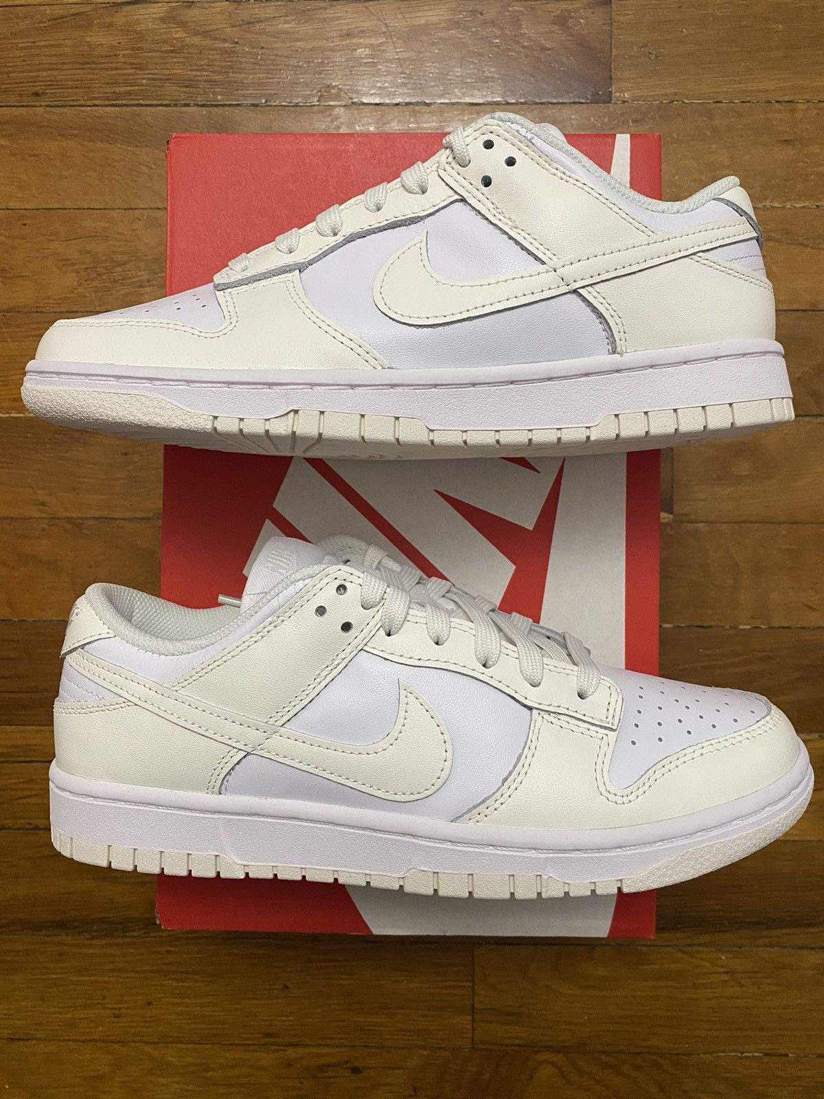 Nike Size 8.5W / 7M - Nike Dunk Low Retro Coconut Milk Sail Cream Size US 8.5 / IT 38.5 - 2 Thumbnail