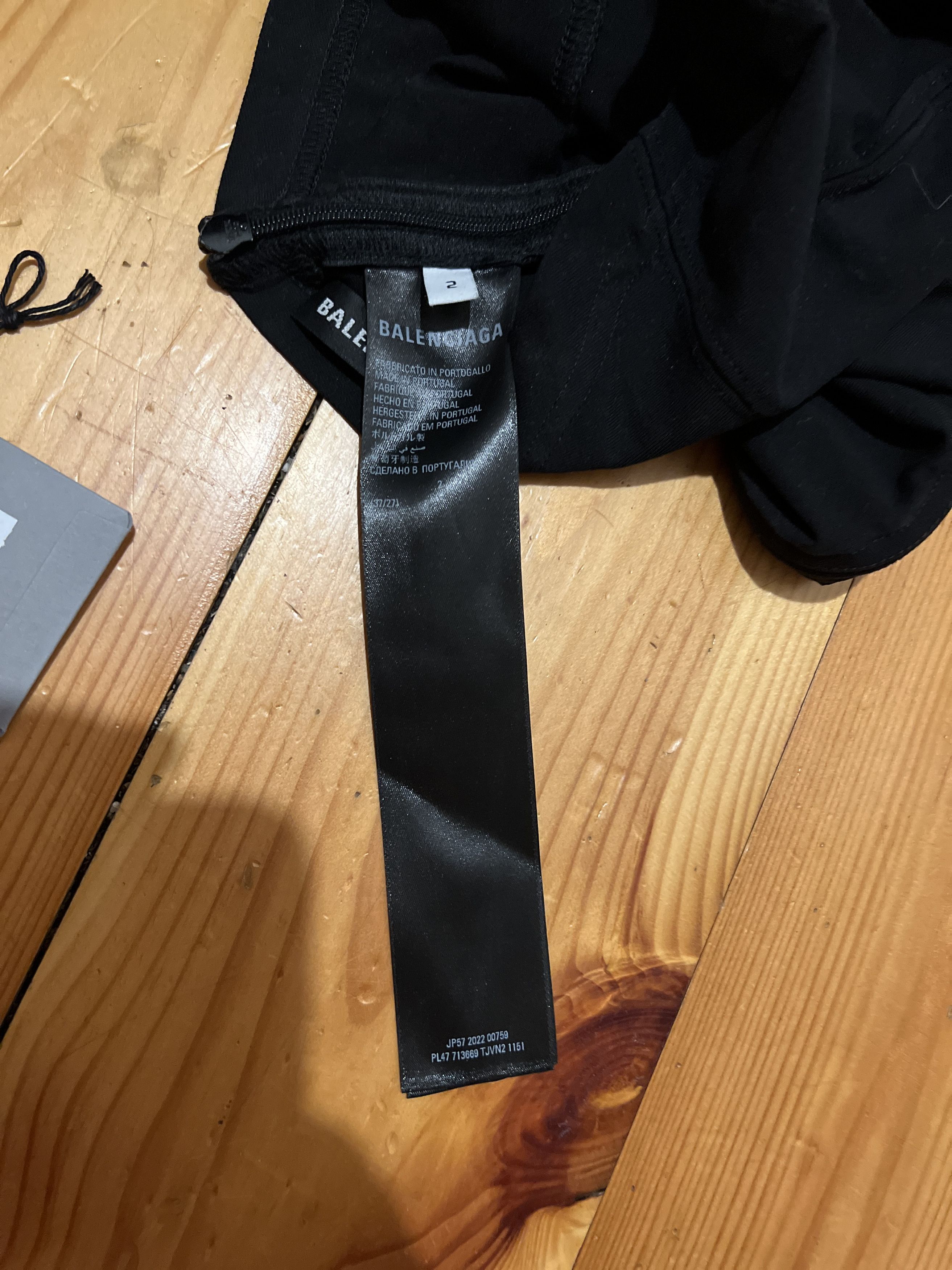 Balenciaga Balenciaga Full Head Mask Size 2 Size ONE SIZE - 2 Thumbnail