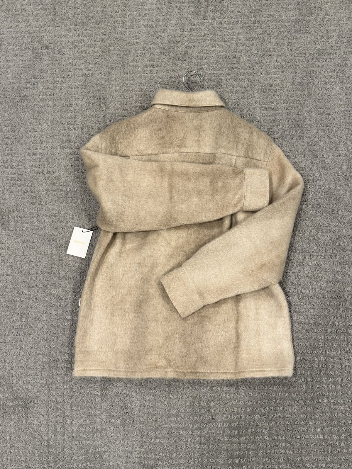 Aime Leon Dore Aime Leon Dore Mohair Overshirt (Medium) Size US M / EU 48-50 / 2 - 6 Thumbnail
