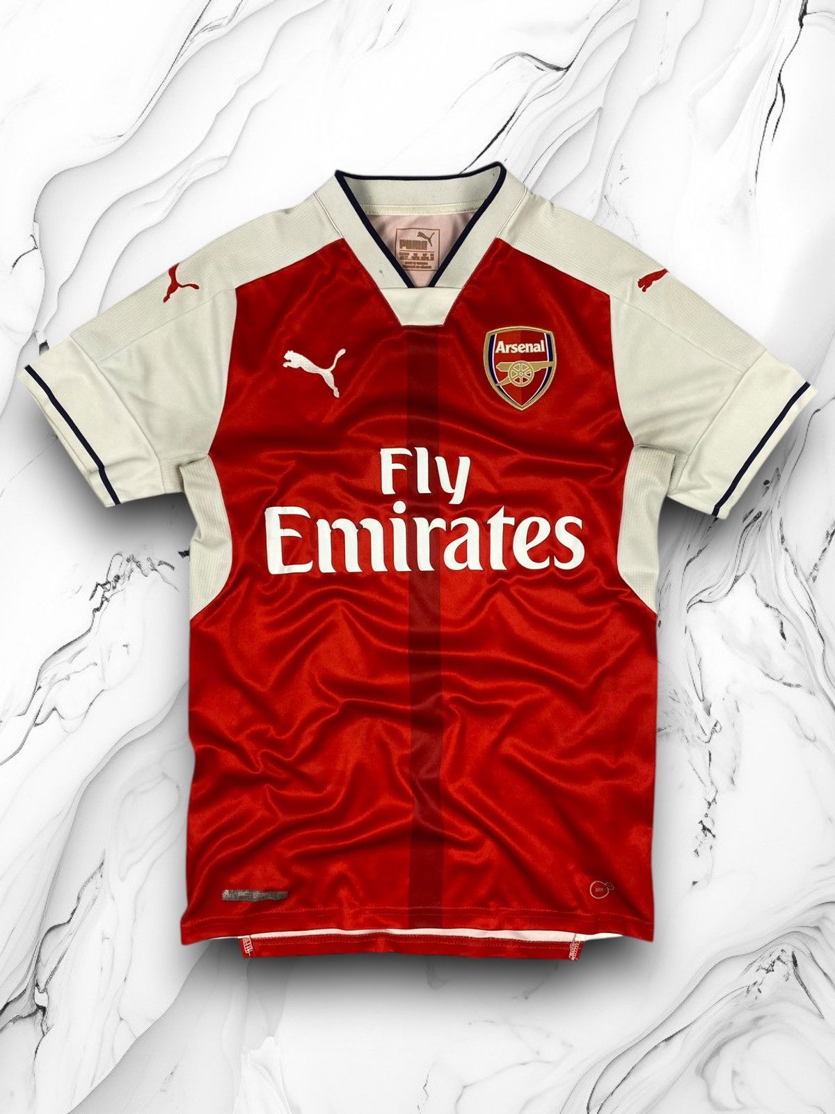 Puma Puma Arsenal Home Football Shirt Soccer Jersey Size US M / EU 48-50 / 2 - 1 Thumbnail