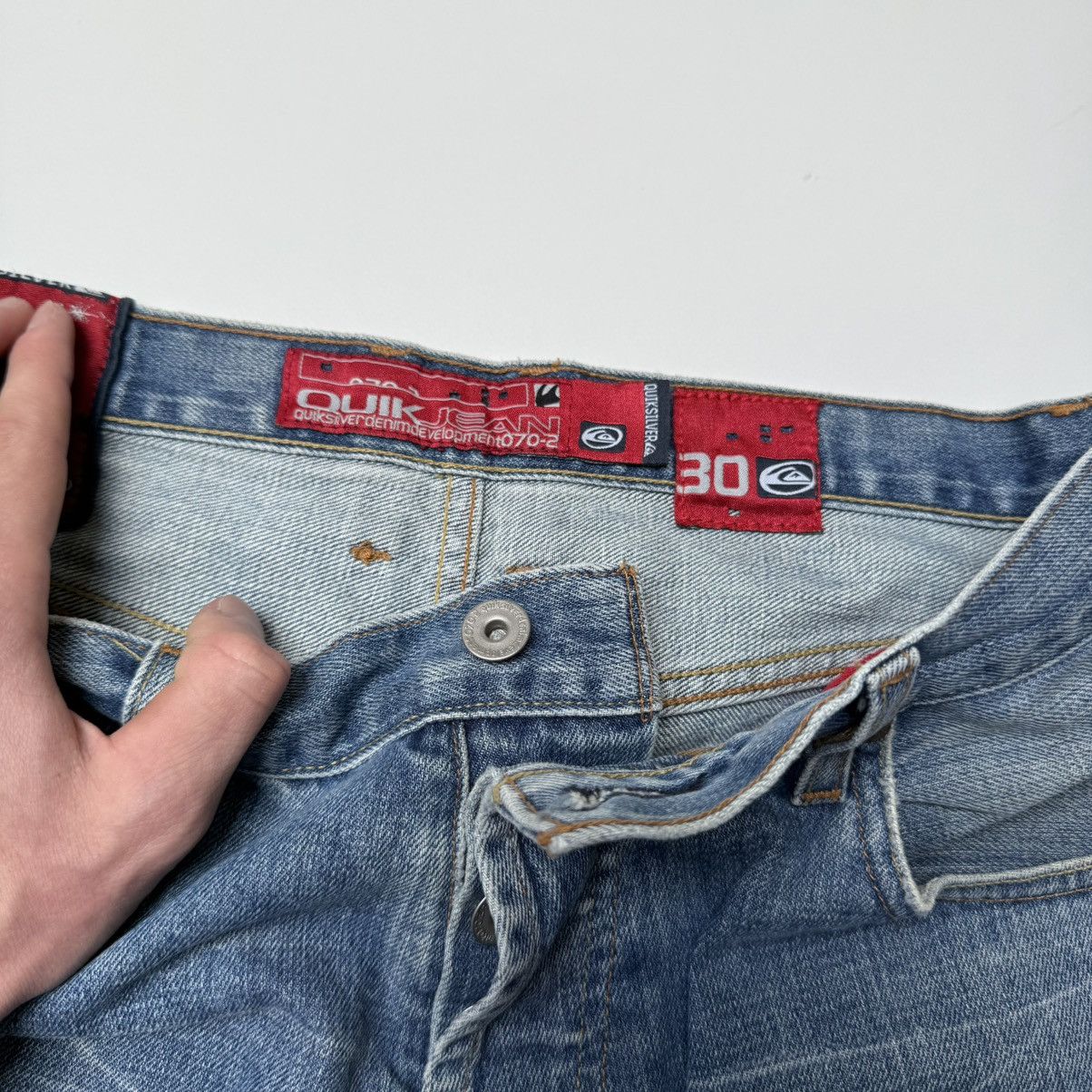 Quicksilver Vintage quicksilver y2k denim skater surf baggy jeans Size US 30 / EU 46 - 7 Thumbnail