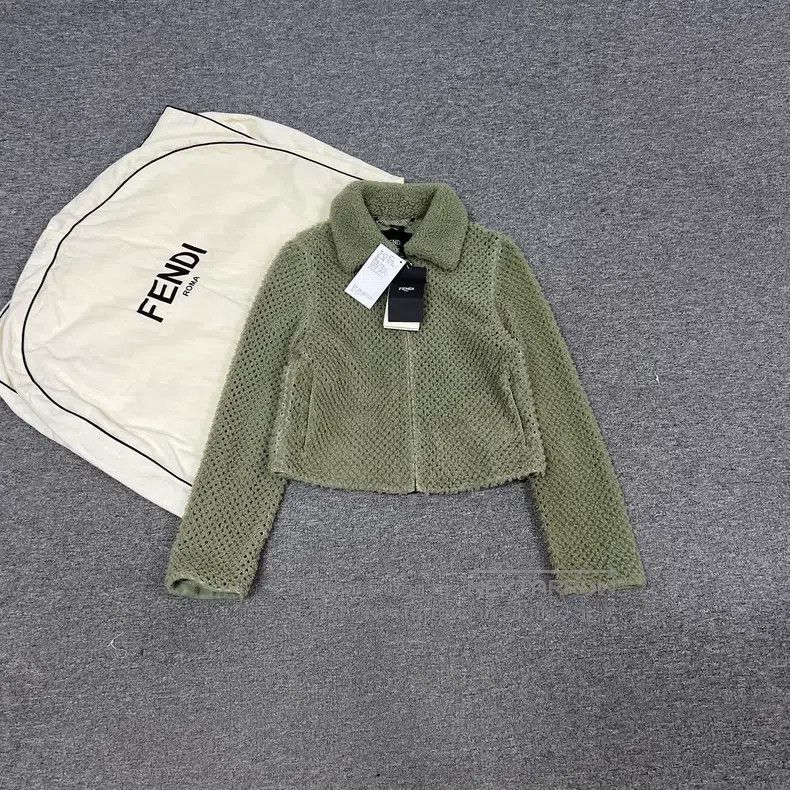 Fendi Fendi Wool Openwork Jacket Size XS / US 0-2 / IT 36-38 - 4 Thumbnail