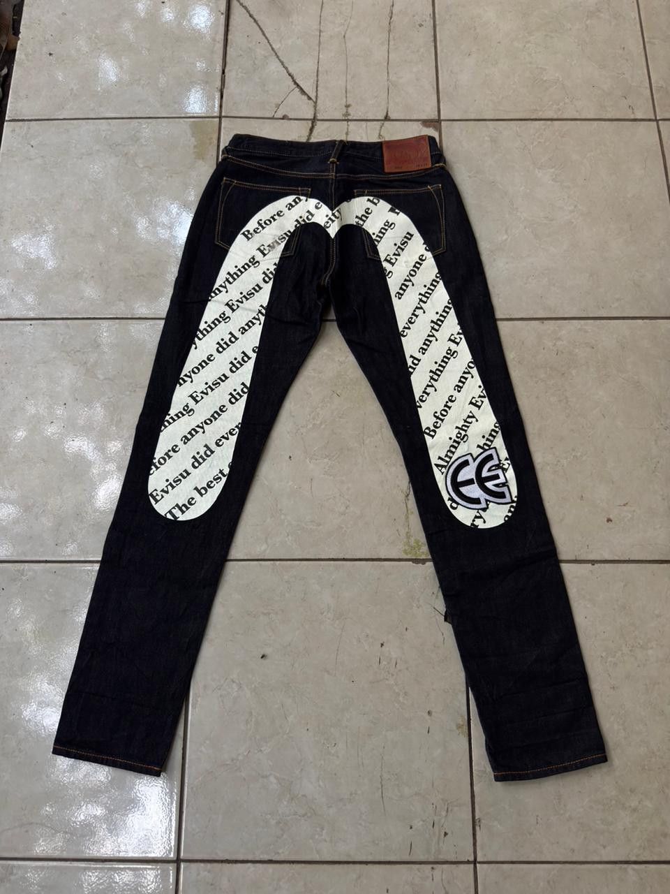 Evisu Daicock Big Logo Tagline Lot 2017