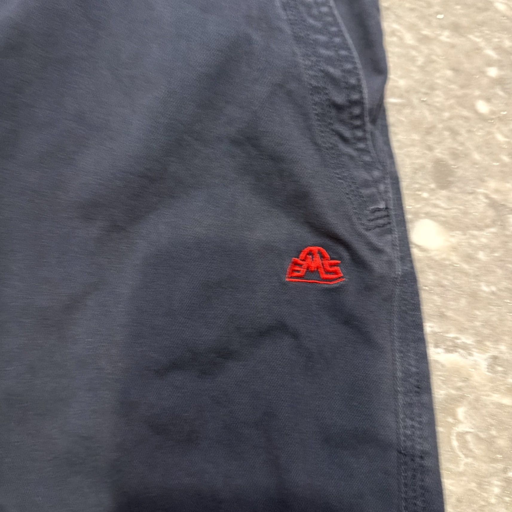 Eastern Mountain Sports EMS Hiking Trail Pants Mens 38x32 Blue Pants Size US 38 / EU 54 - 2 Thumbnail