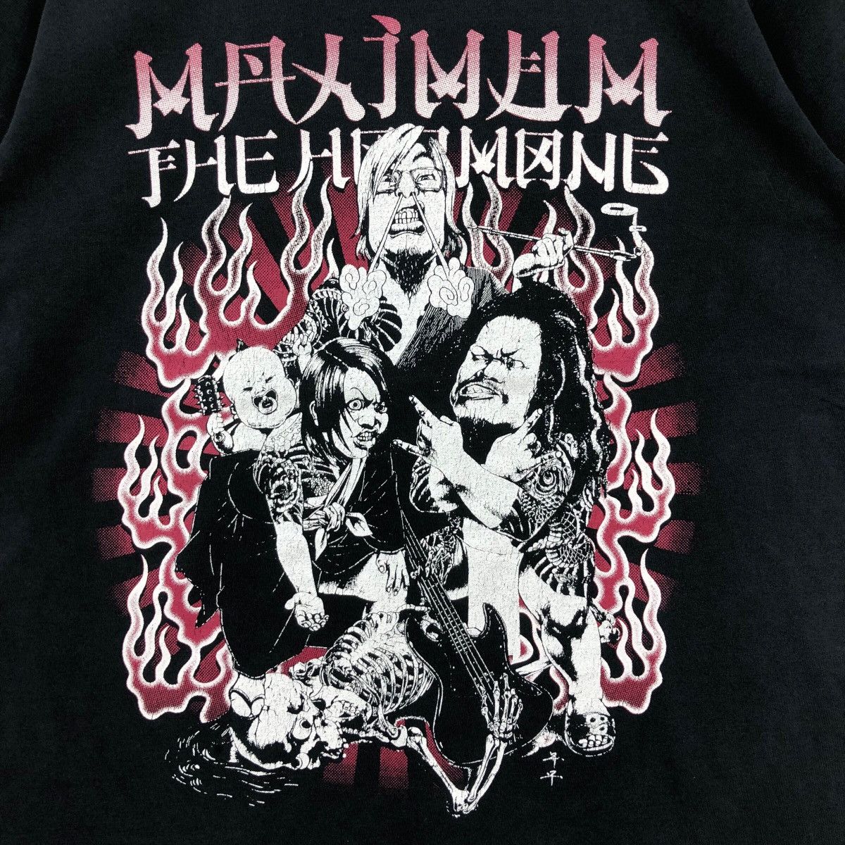Band Tees Maximum The Hormone T-Shirt Band Tees Size US M / EU 48-50 / 2 - 3 Thumbnail