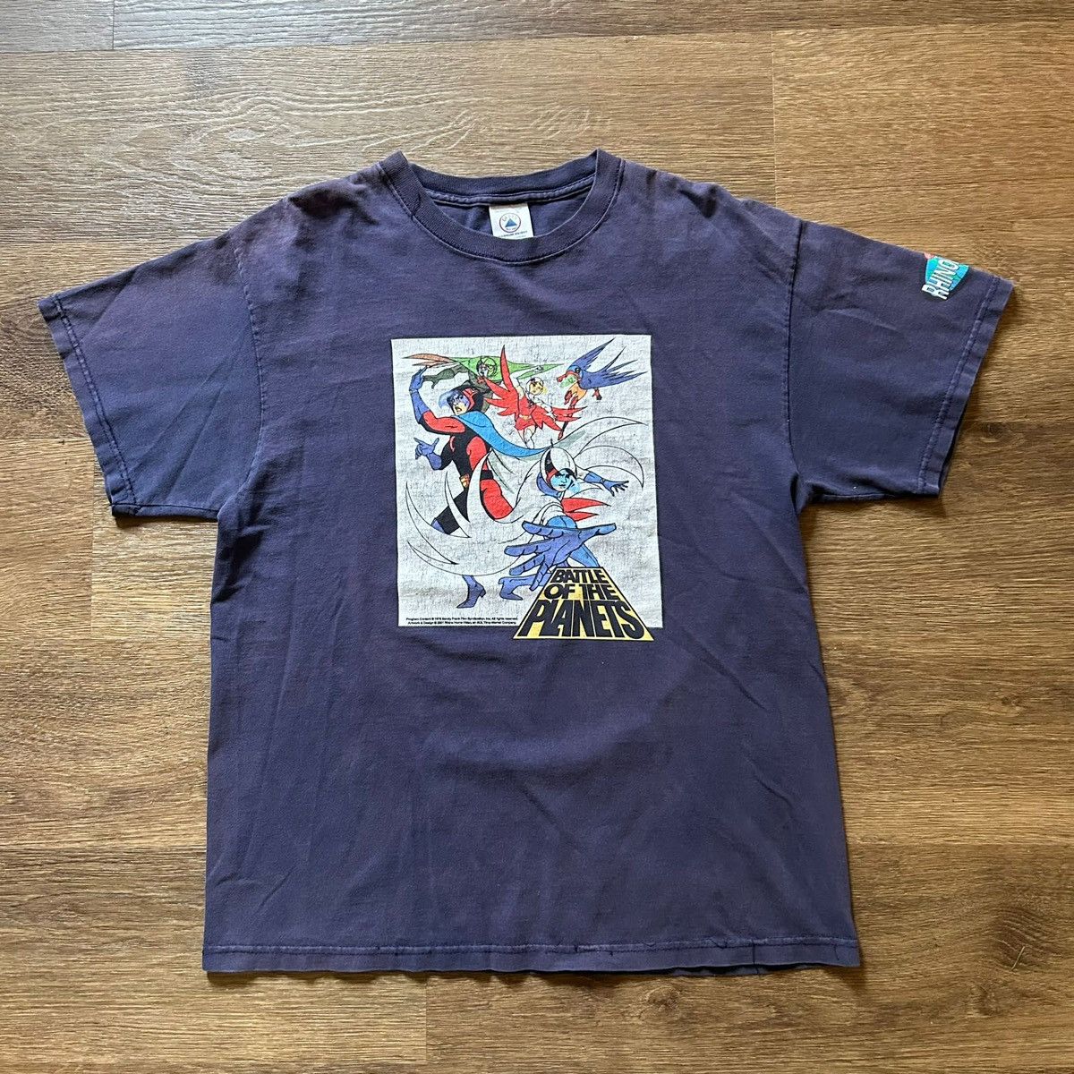 Vintage Battle of the Planets anime t-shirt