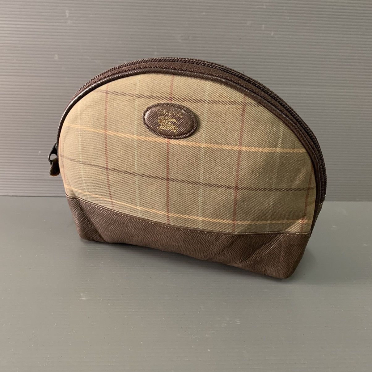 Burberry Burberrys vintage Small Clutch Bag Size ONE SIZE - 3 Thumbnail
