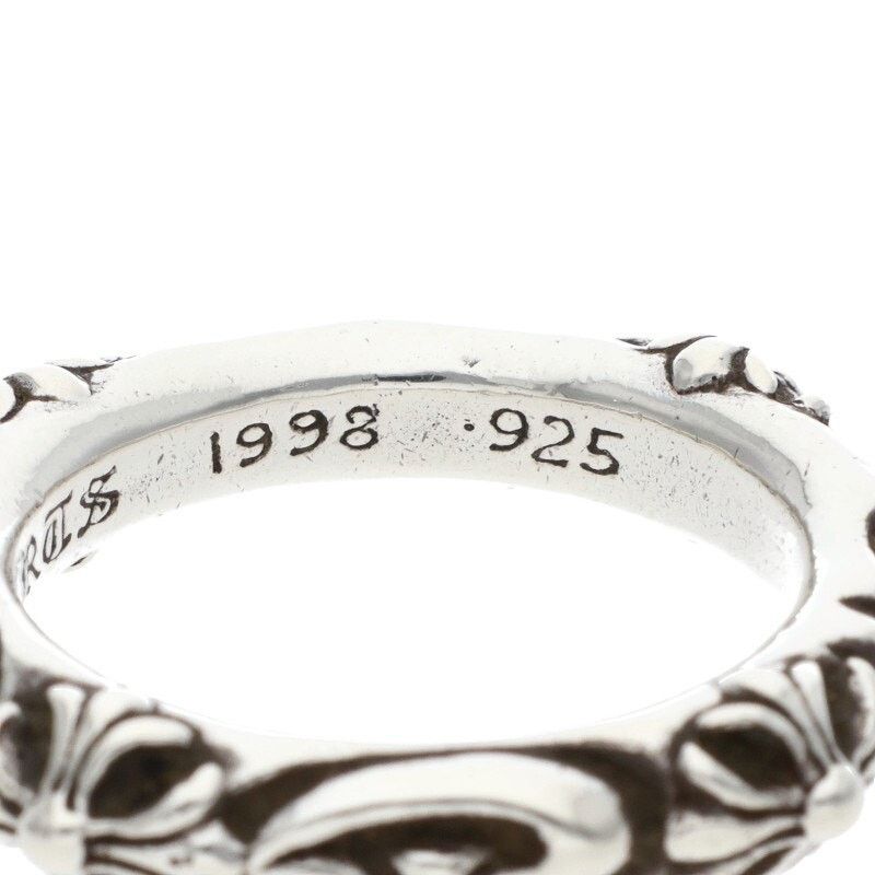 Chrome Hearts Chrome Hearts No. 21 SBT Band Silver Ring Size ONE SIZE - 5 Thumbnail