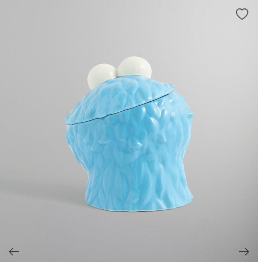 Kith Kith Sesame Street Cookie Monster Cookie Jar Size ONE SIZE - 3 Thumbnail