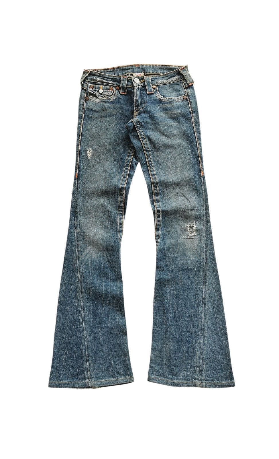 True Religion True Religion Joey Flare Jeans Size 25" / US 0 / IT 36 - 1 Thumbnail