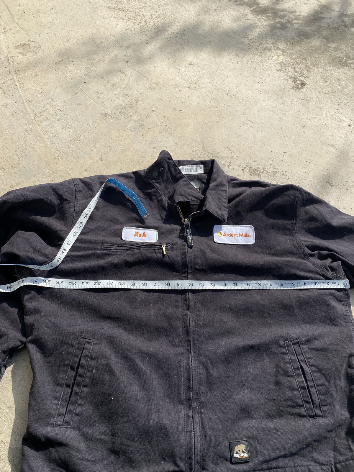 Carhartt Berne Detroit jacket Size US XL / EU 56 / 4 - 8 Thumbnail