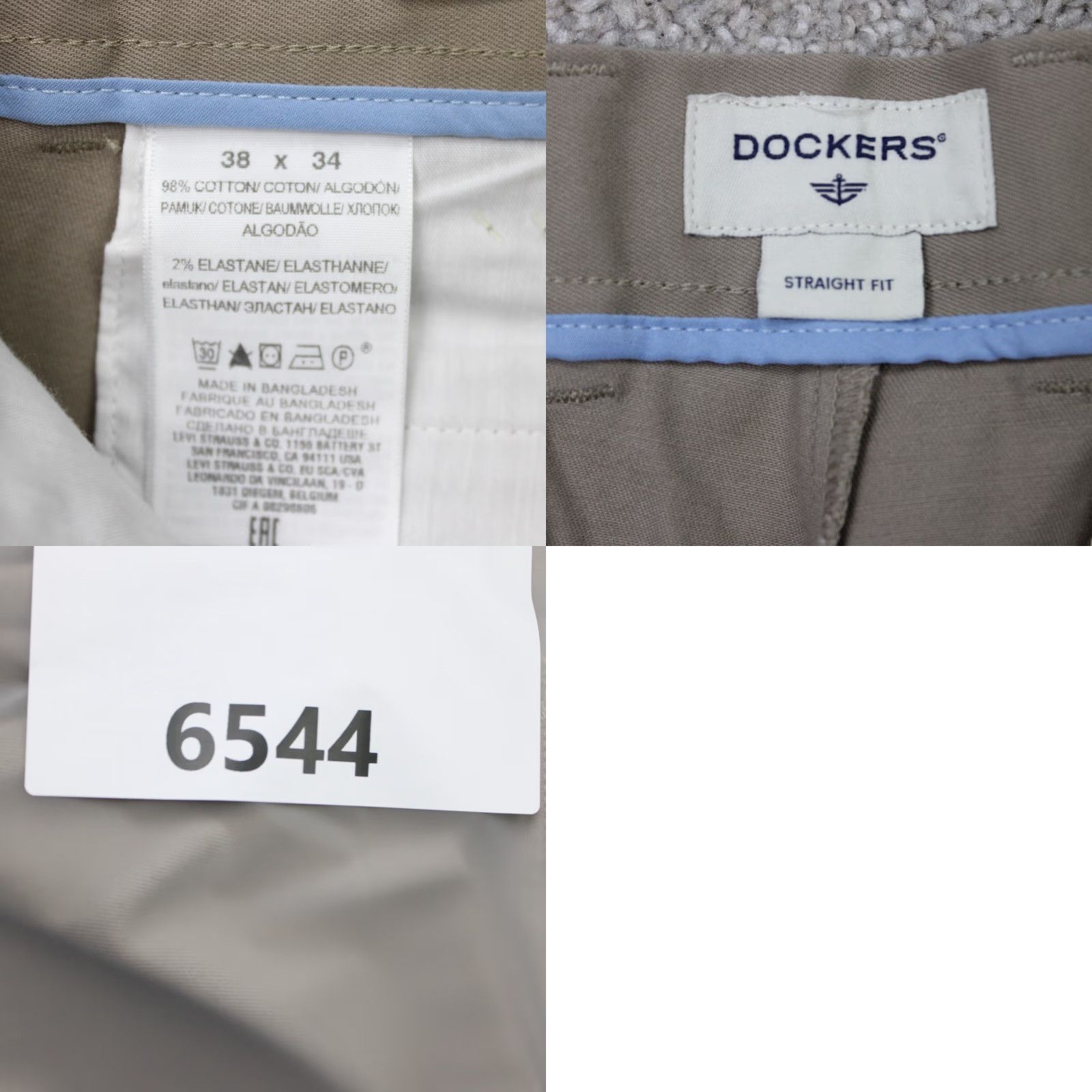 Dockers VINTAGE Size US 38 / EU 54 - 9 Thumbnail