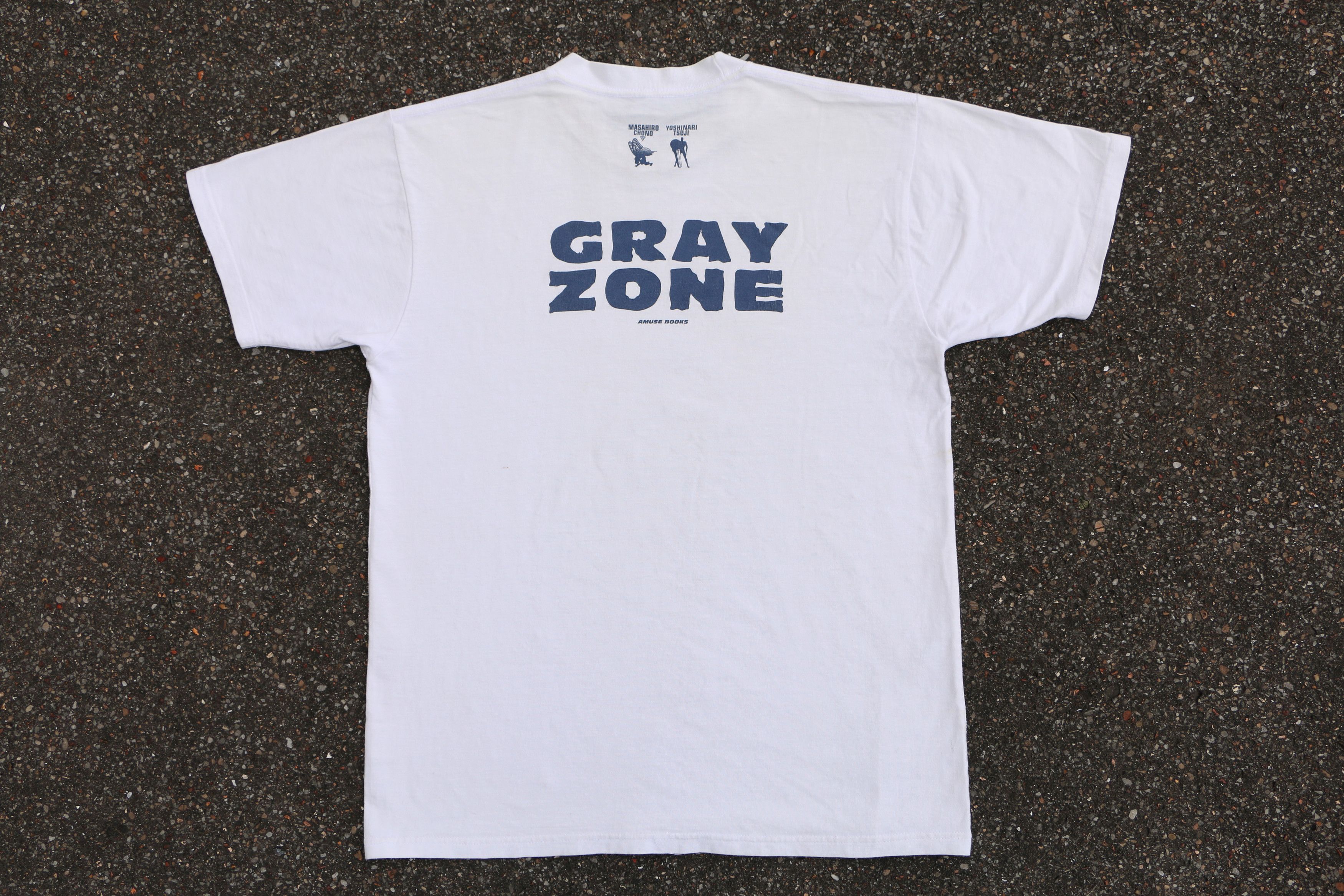 Other Rare Masahiro Chono "Gray Zone" shirt – NJPW Size US L / EU 52-54 / 3 - 5 Thumbnail