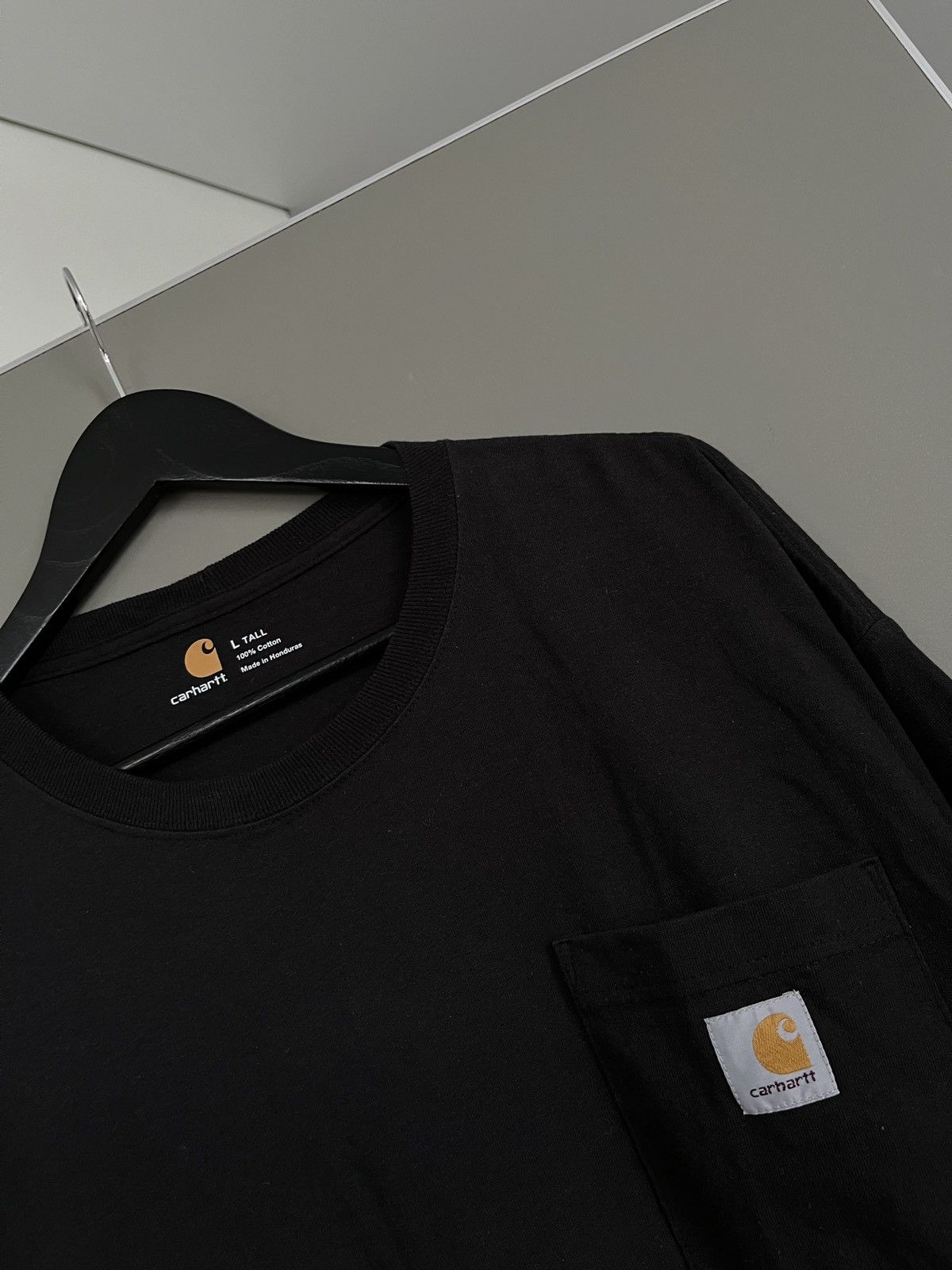 Carhartt Carhartt Pocket Logo Oversized Long Sleeve Size US XL / EU 56 / 4 - 4 Thumbnail