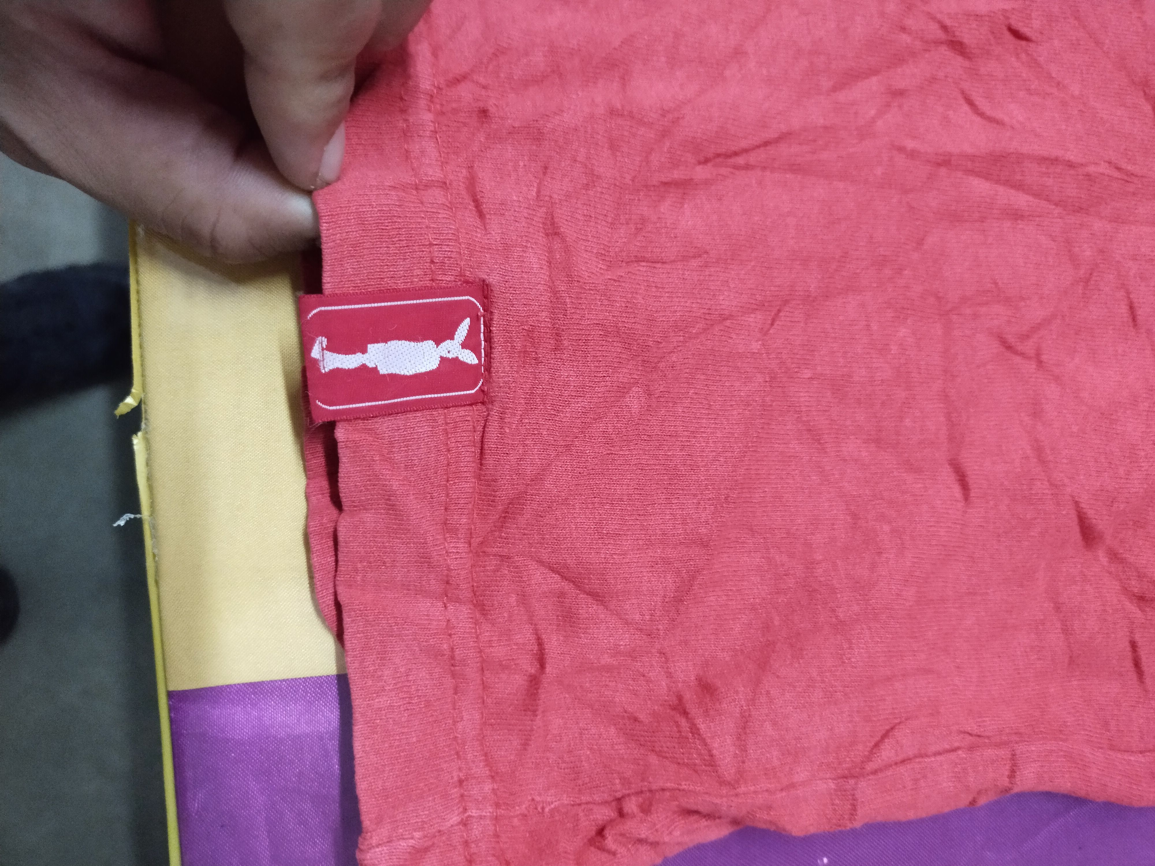 Vintage 🔥 Vtg Minor Problem R.C.Y.S Red Tee Size US M / EU 48-50 / 2 - 5 Thumbnail
