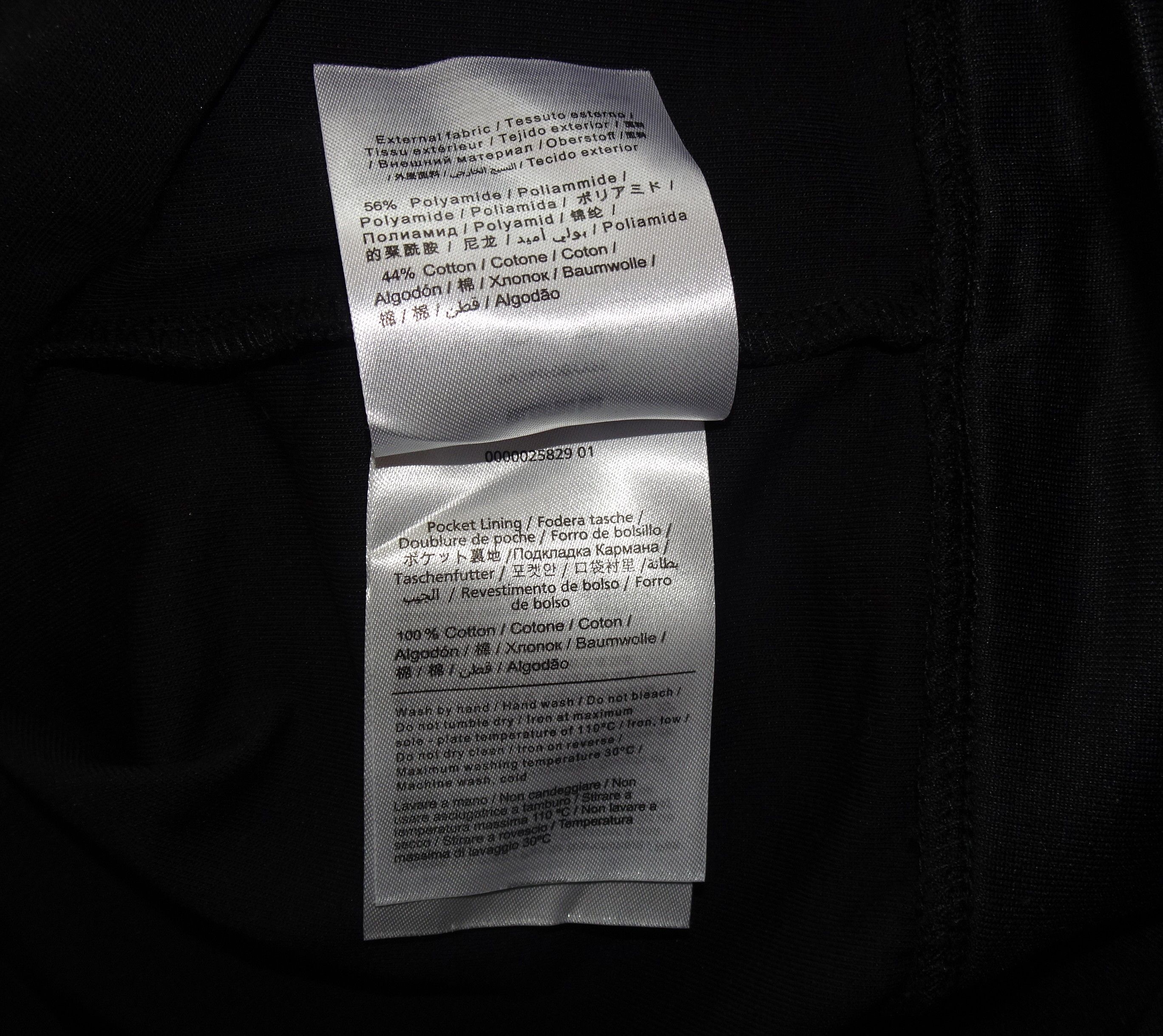 Valentino VALENTINO VLTN LOGO TRACK JACKET Size US XXL / EU 58 / 5 - 7 Thumbnail