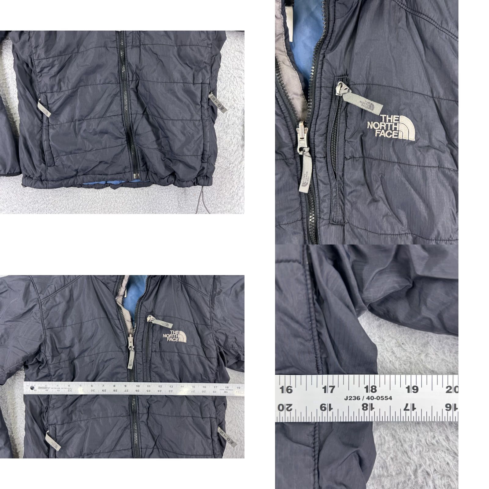 The North Face The North Face Jacket Women Medium Gray Puffer Packable Nylon Insulated Size M / US 6-8 / IT 42-44 - 8 Thumbnail