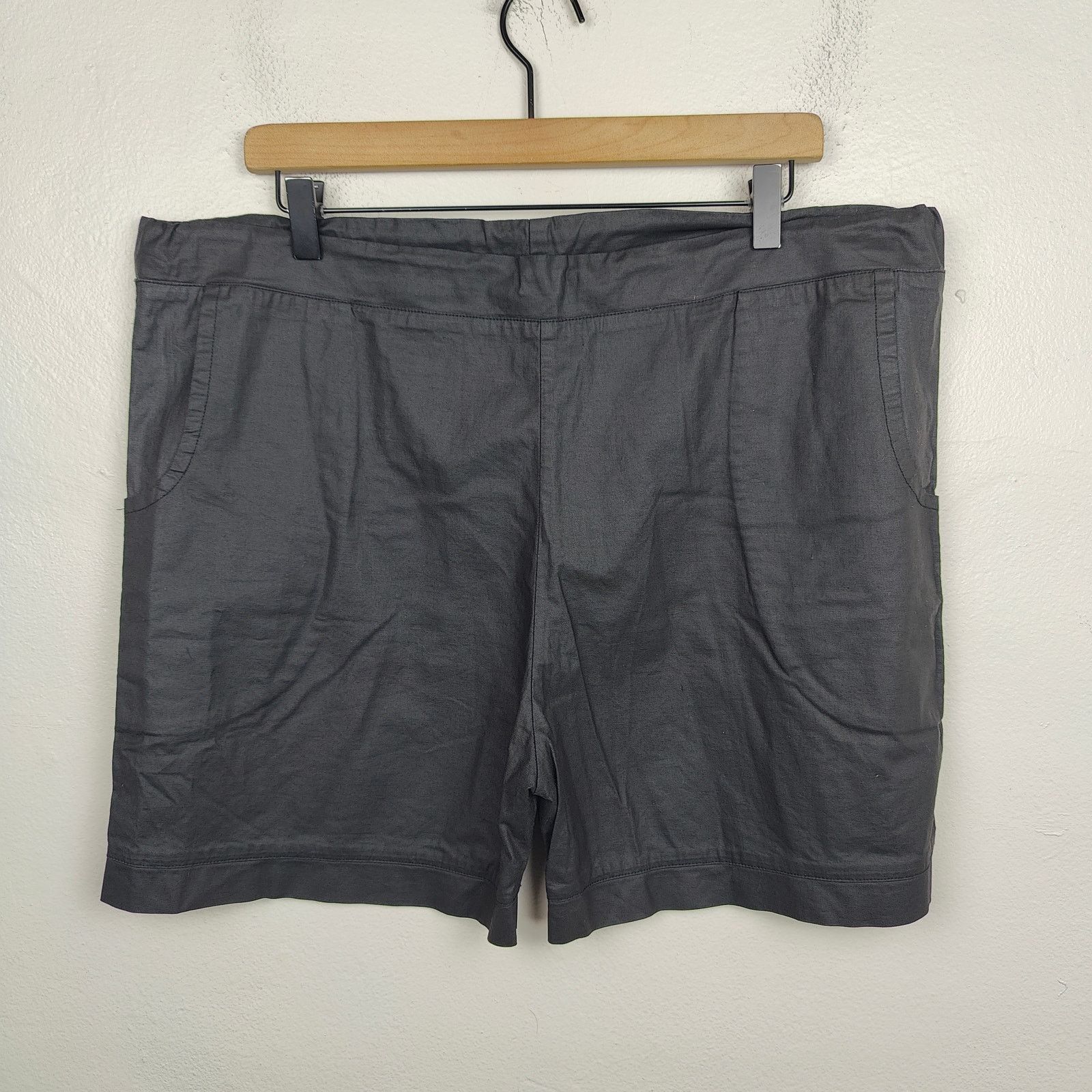 Other ComplexGeometries Shorts Womens Medium Black Drawstring Size 29" - 1 Thumbnail