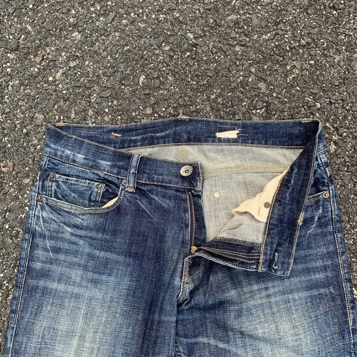 Urban Outfitters SICKSS ‼️ Urban Research Denim 34x33 Jeans Pants Size US 34 / EU 50 - 5 Thumbnail