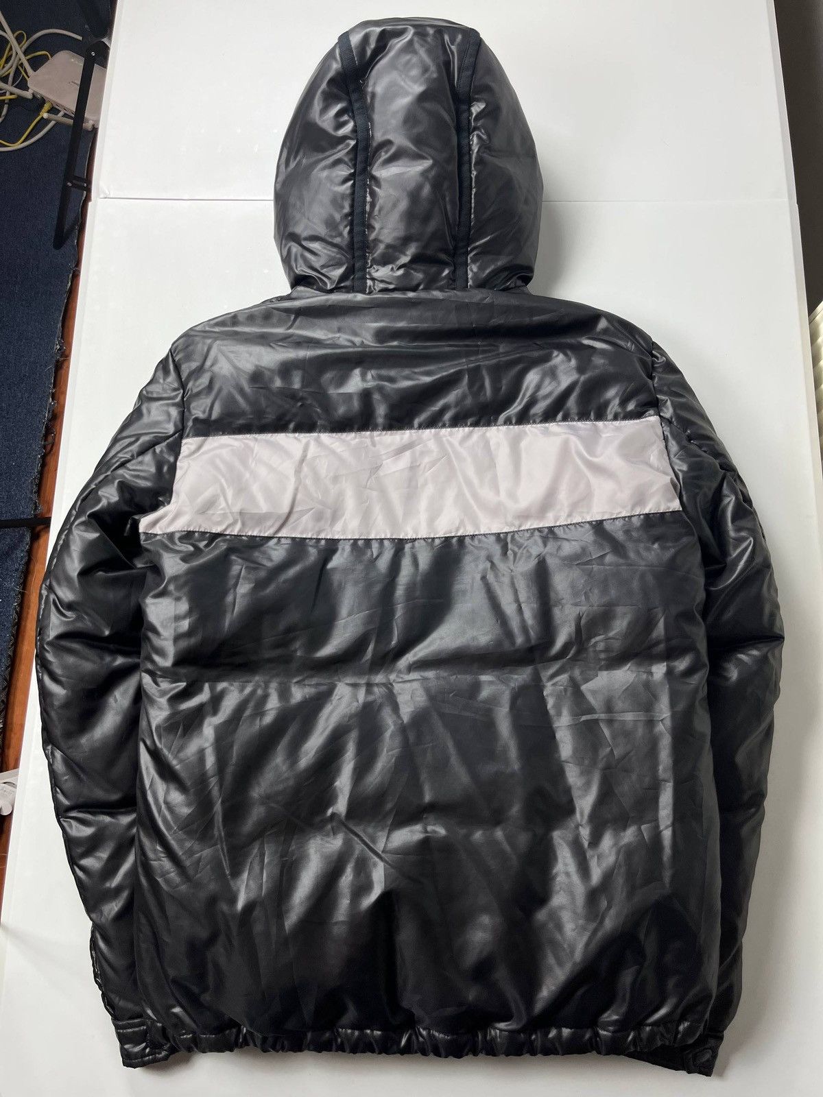Burberry 00’ Japanese Burberry fur puffer jacket Size US L / EU 52-54 / 3 - 9 Thumbnail