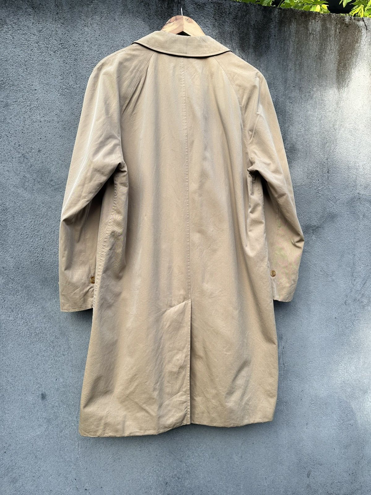 Burberry 👹Vintage Burberry’s Prorsum Maruzen Tokyo Trench Coat Size US L / EU 52-54 / 3 - 9 Thumbnail
