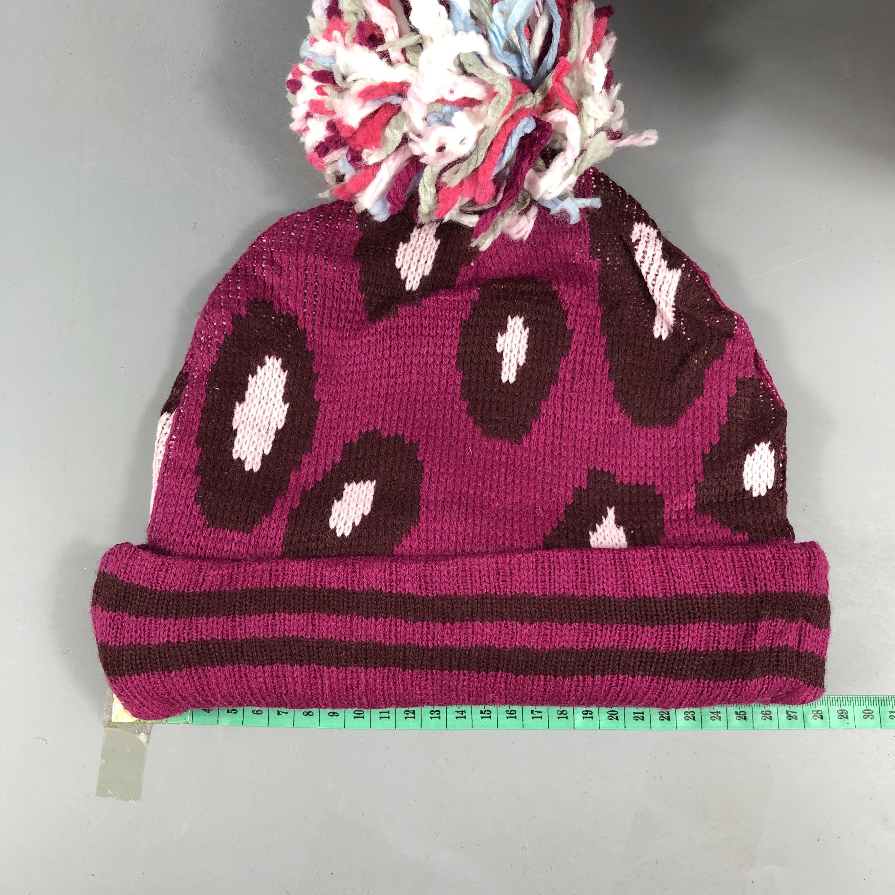 Japanese Brand Japanese Brand Beanie Size ONE SIZE - 3 Thumbnail