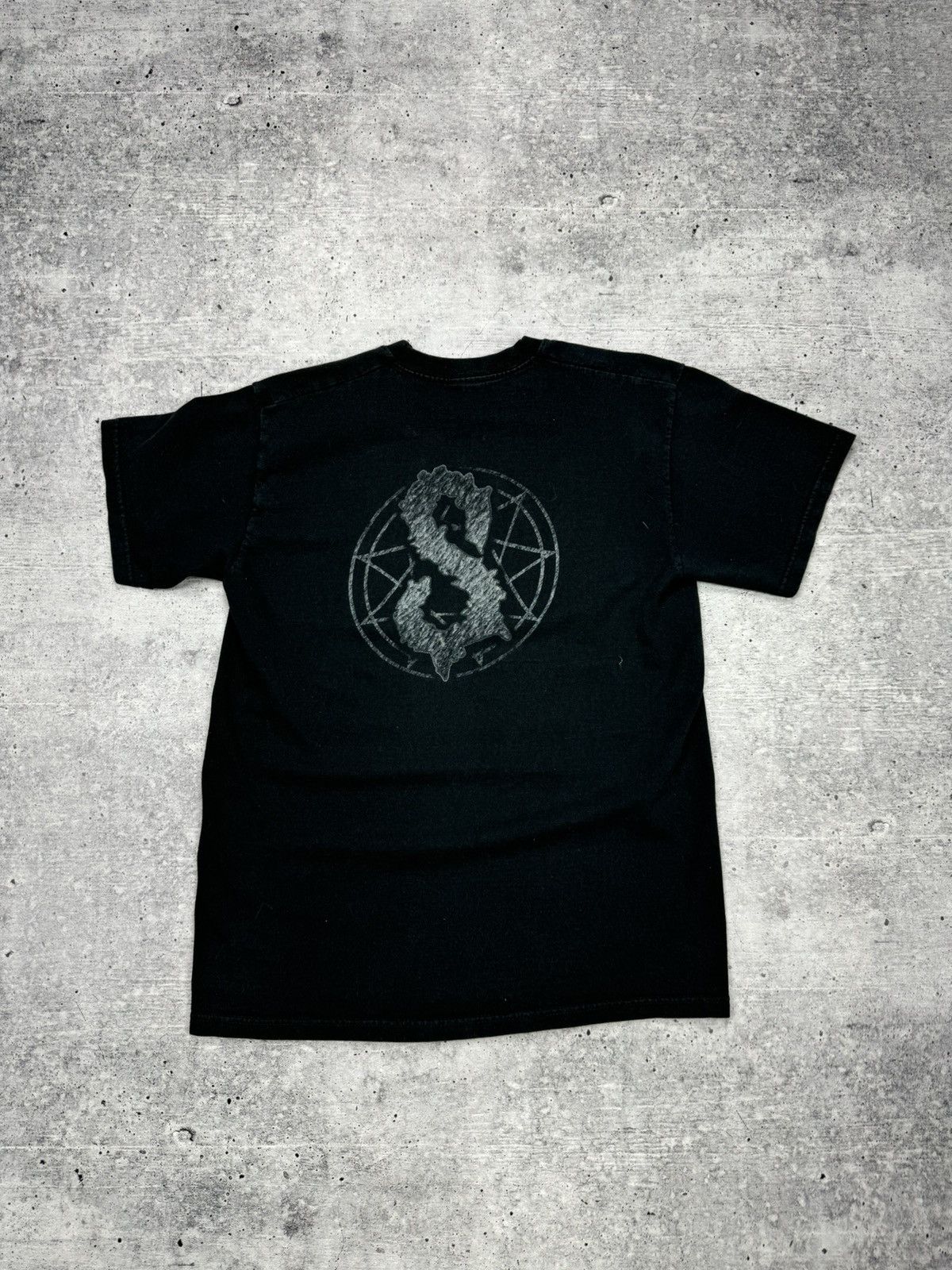 Band Tees × Slipknot 💥💥Slipknot Vintage 90’s Y2K Big Logo Rare Rock T-Shirt Tee Size US S / EU 44-46 / 1 - 10 Thumbnail
