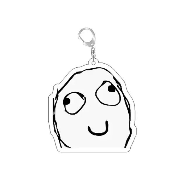 Jewelry Hosokawa x Arisa Funny Face Keychain Size ONE SIZE - 5 Thumbnail