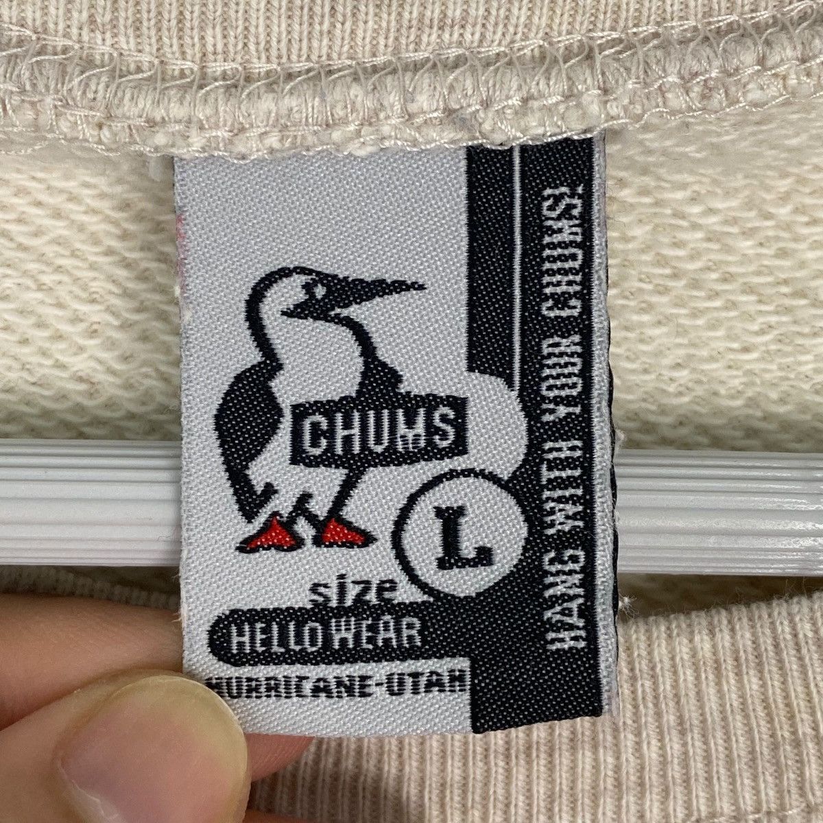 Other Vintage Chums Short Sleeve Tshirt Print Big Logo Size L Size US L / EU 52-54 / 3 - 6 Thumbnail