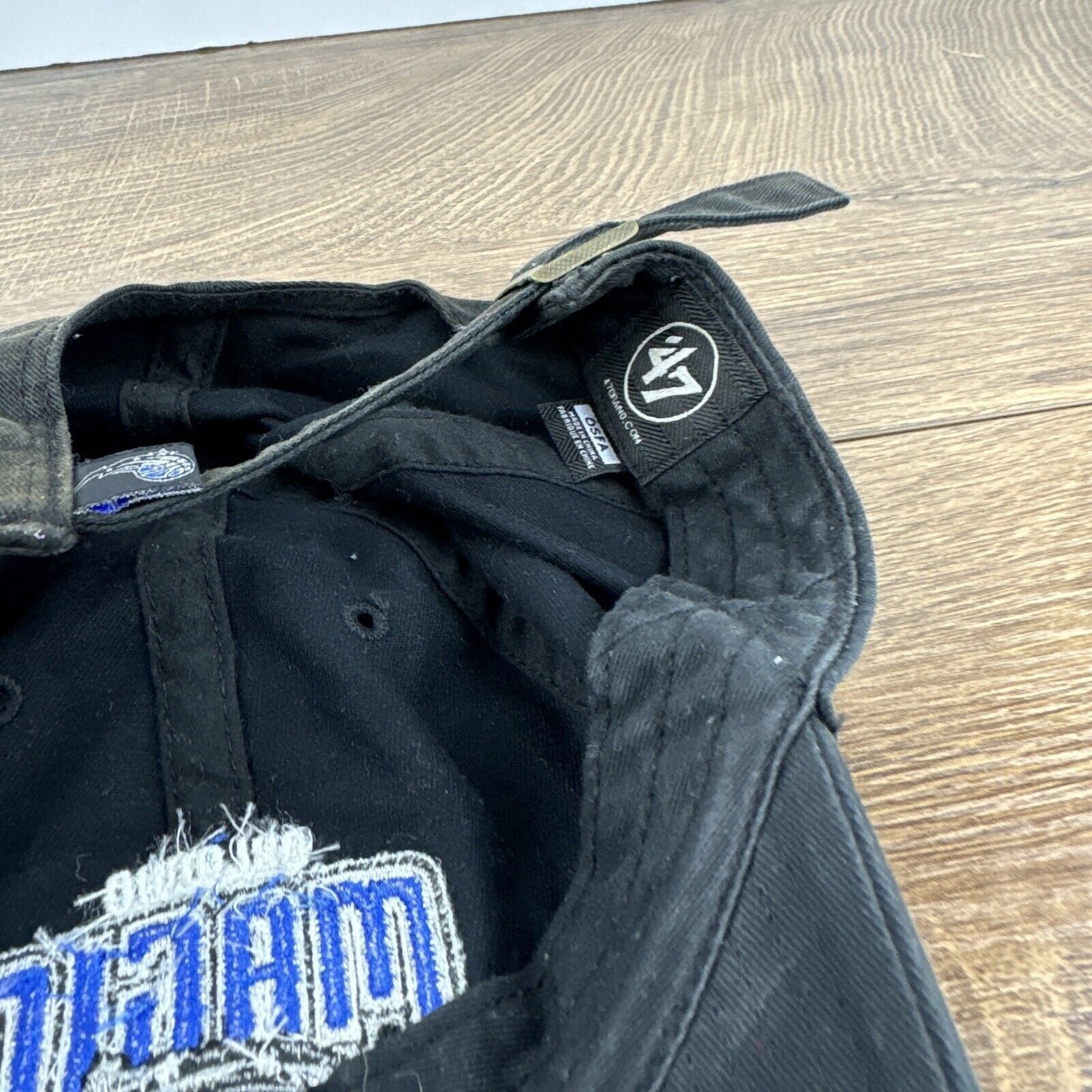Other Orlando Magic Hat ’47 Brand Black Hat Adjustable Adult Size Size ONE SIZE - 14 Thumbnail