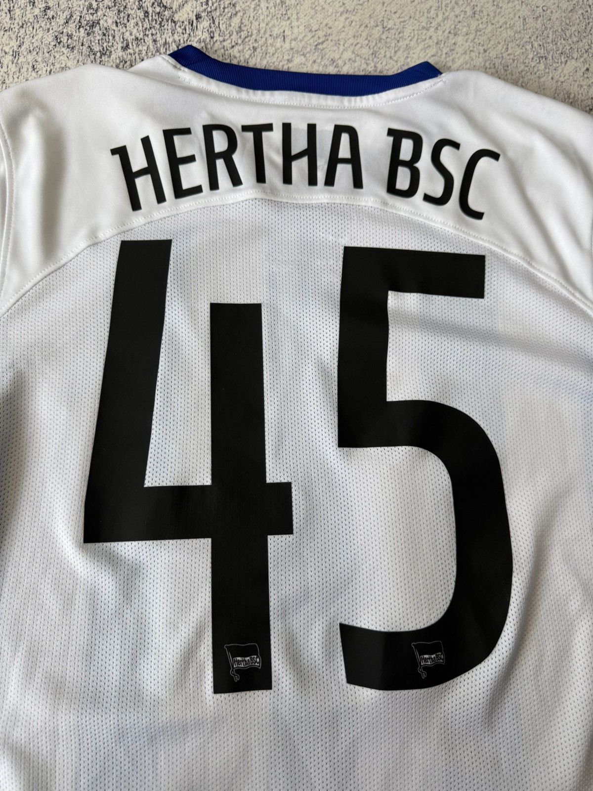 Nike Hertha BSC #45 Berlin Home Jersey 2021/22 by Nike Size US M / EU 48-50 / 2 - 20 Thumbnail