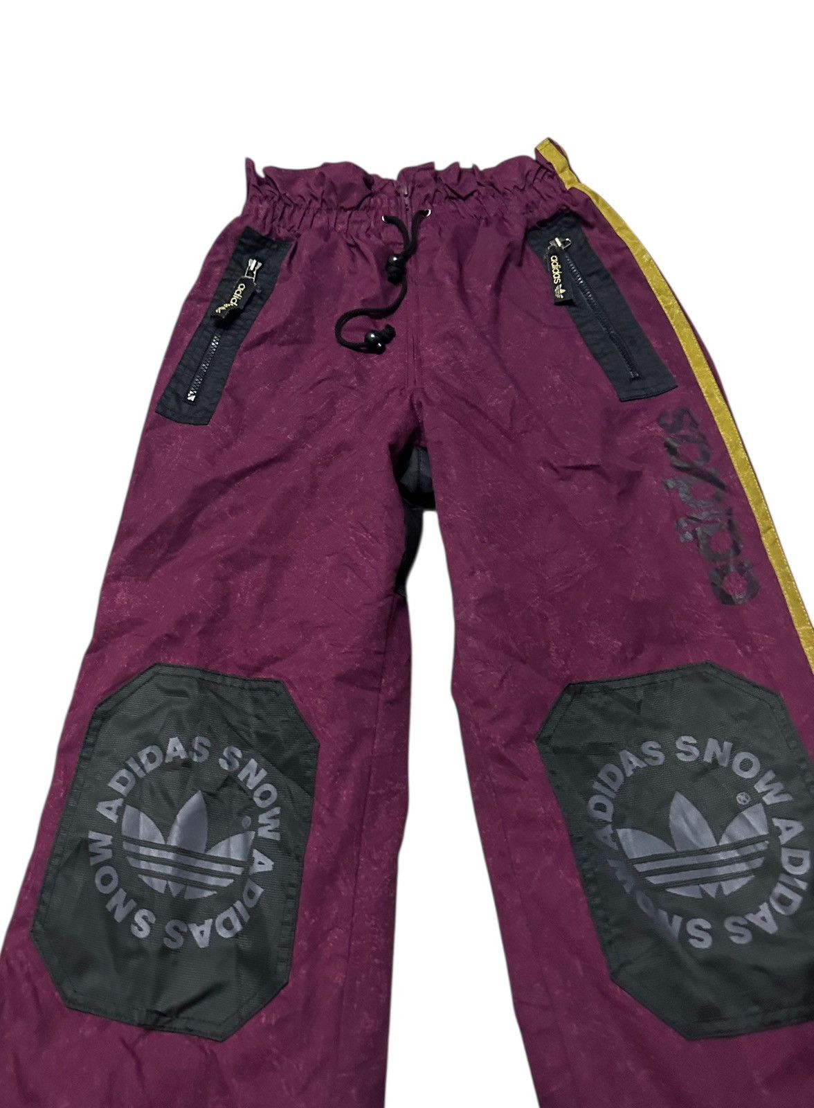 Vintage Vintage Adidas ski pants Size US 32 / EU 48 - 5 Thumbnail