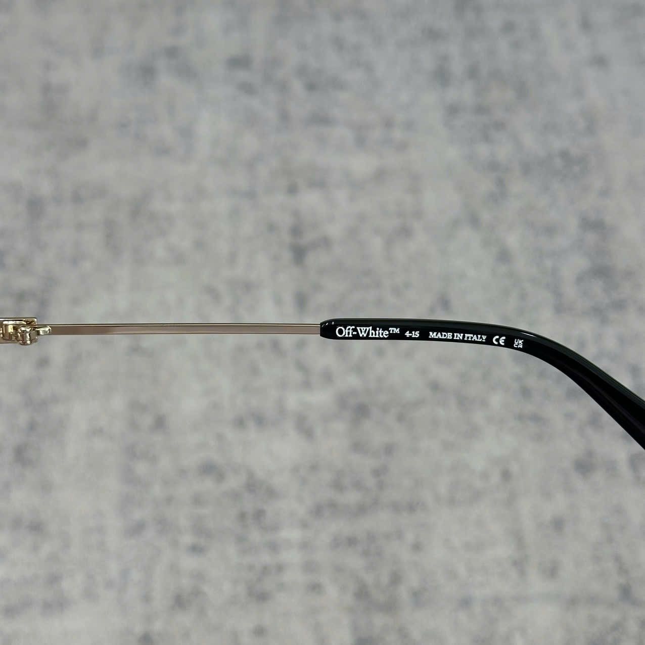 Off-White OFF-WHITE MIAMI SUNGLASSES GOLD GRADIENT R Size ONE SIZE - 5 Thumbnail