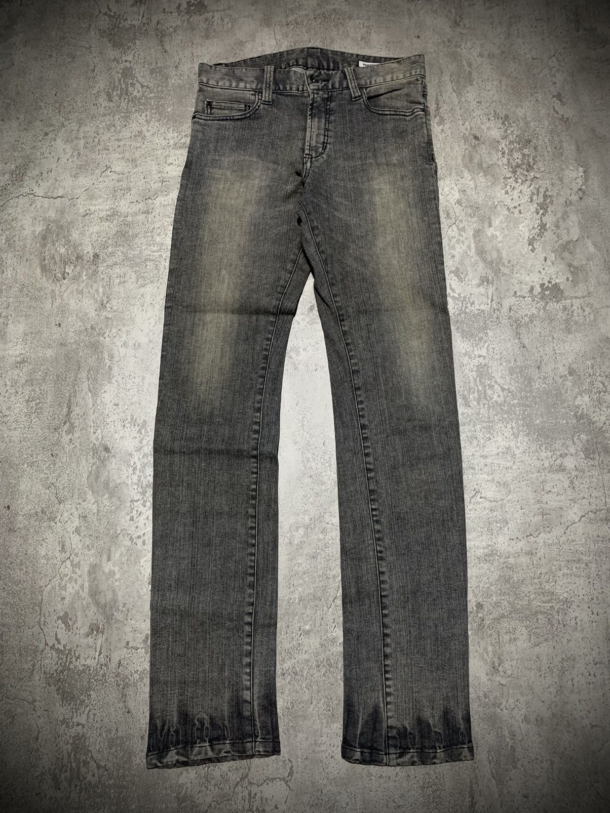 Dior Dior vibes Semantic design mud wash skinny jeans Size US 30 / EU 46 - 1 Thumbnail
