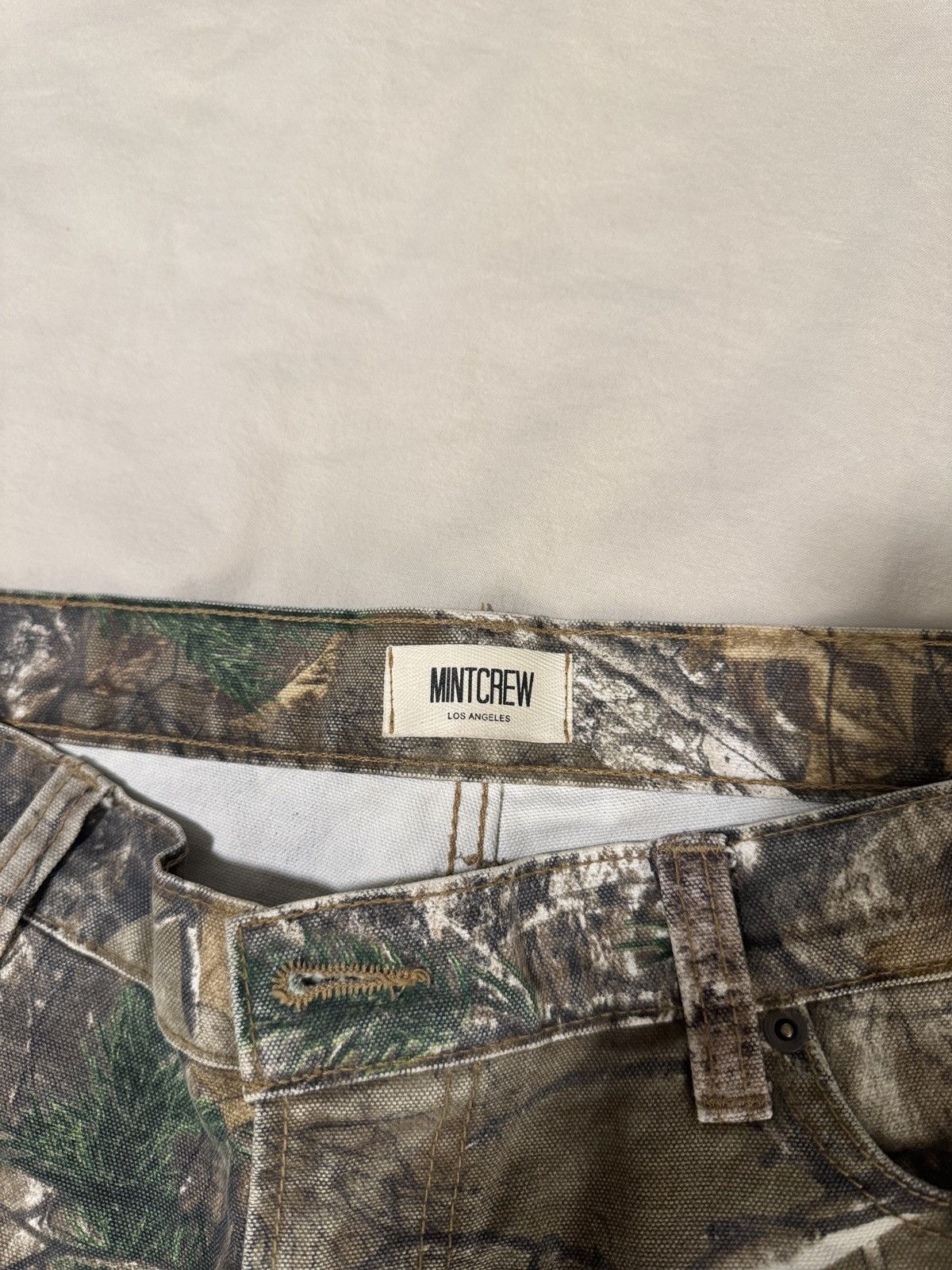 Mintcrew MintCrew Real Tree Camo Pants Size 36 Size US 36 / EU 52 - 4 Thumbnail