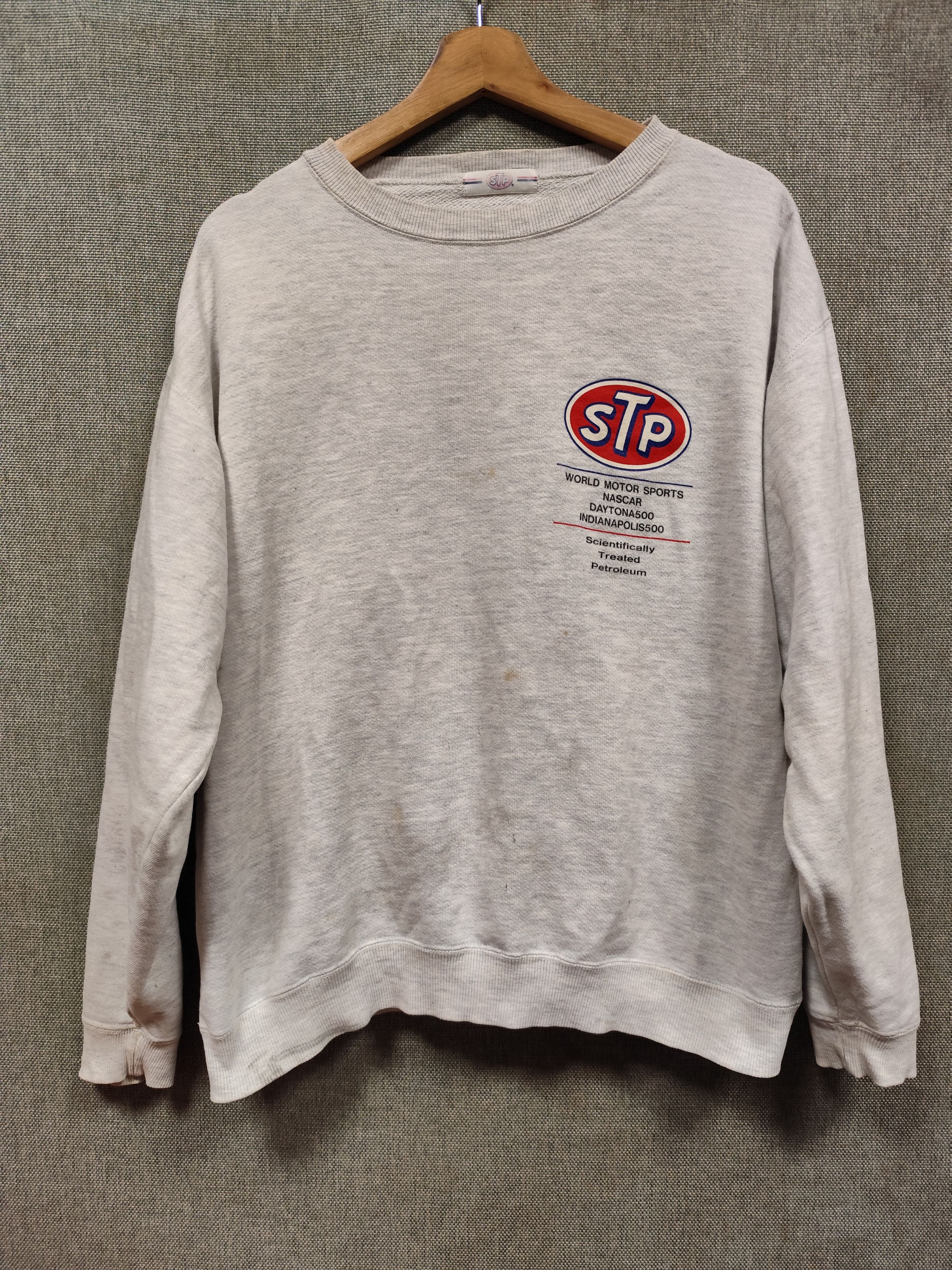 Daytona Vintage sweatshirt STP nascar daytona indianapolis Size US M / EU 48-50 / 2 - 2 Thumbnail