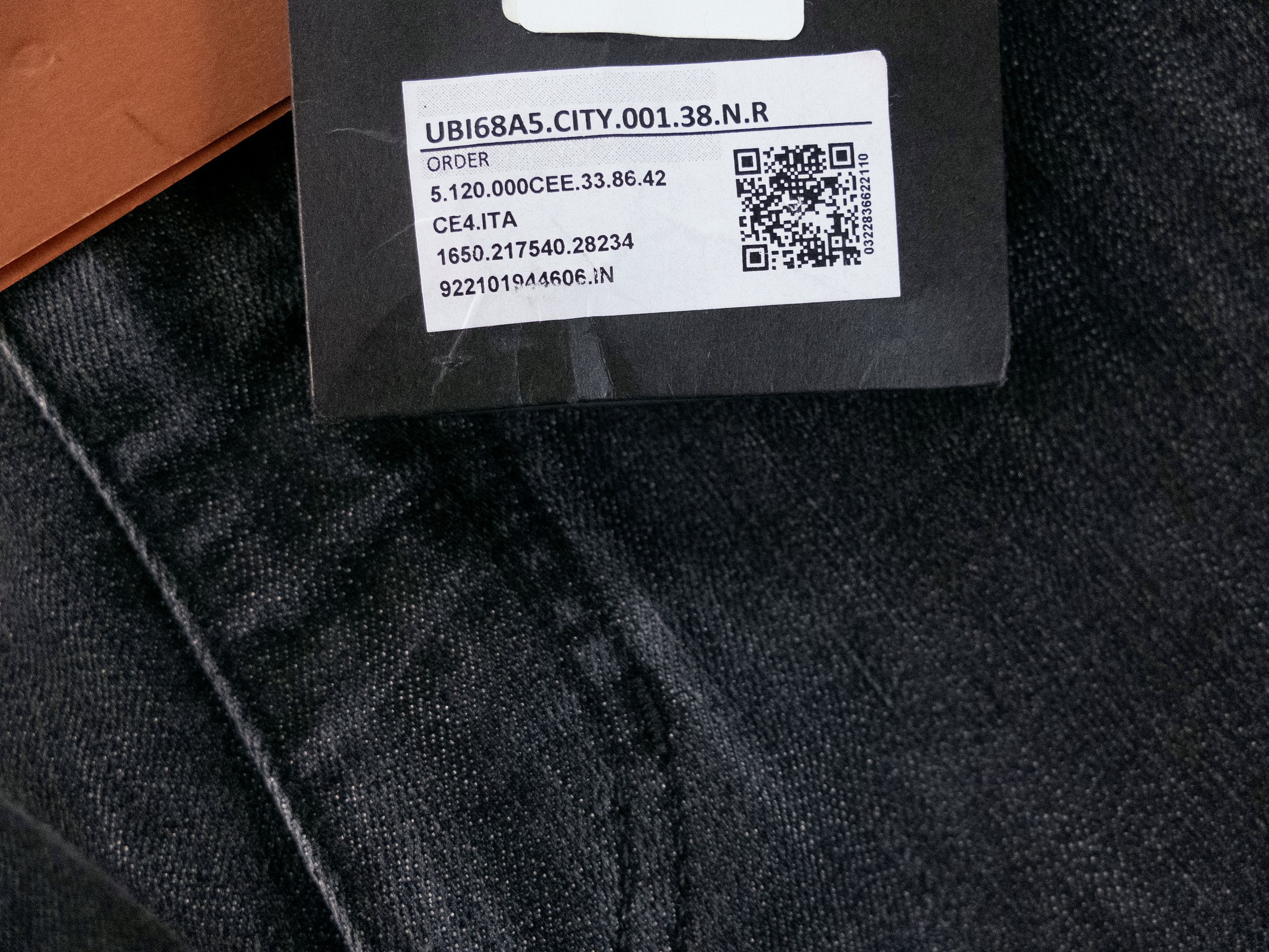 Ermenegildo Zegna ZEGNA City dark gray slim fit stretch jeans Size 38 Size US 38 / EU 54 - 7 Thumbnail